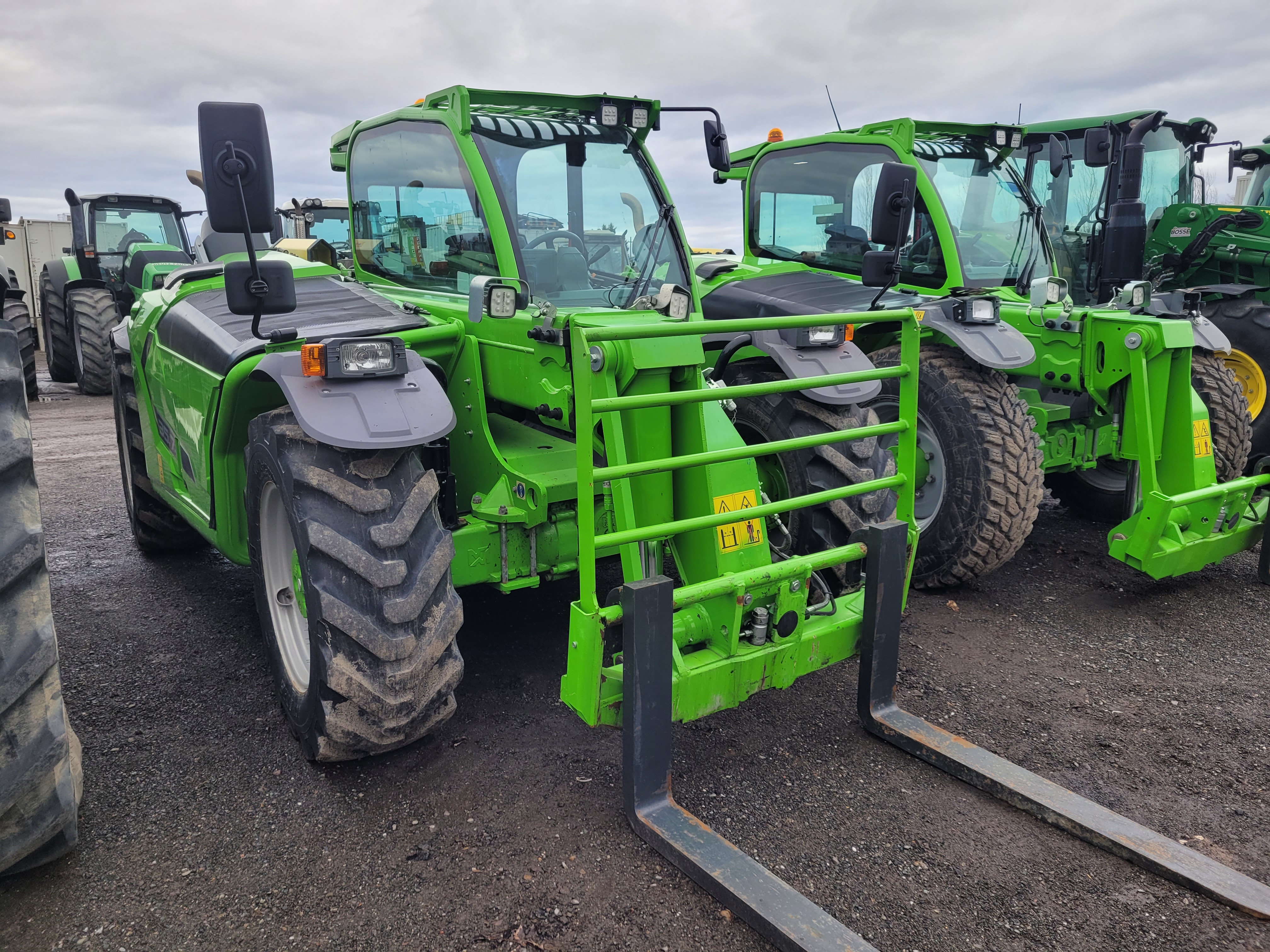Telehandler Merlo TF35.7CS