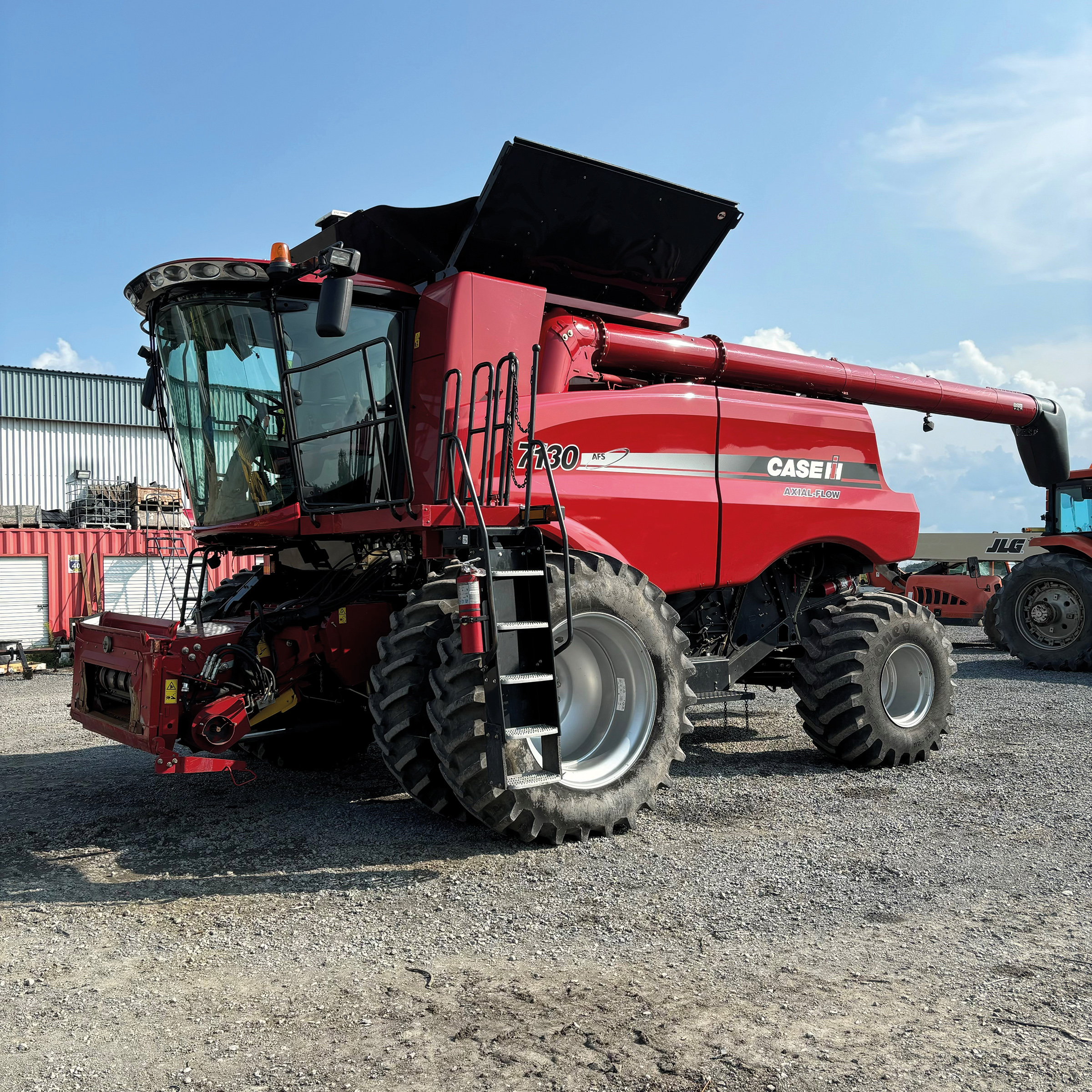 Combine harvester Case IH 7130