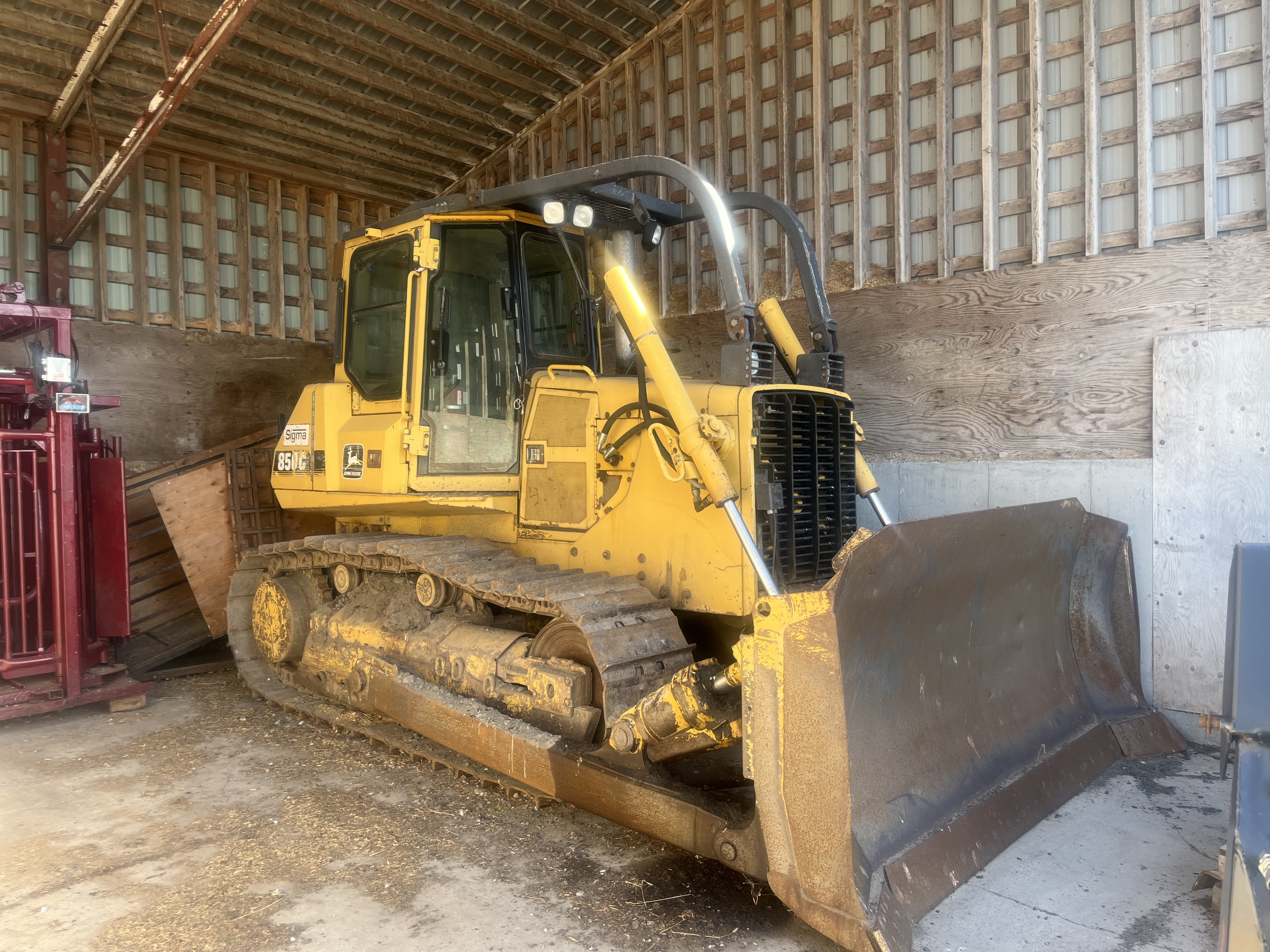 Bulldozer John Deere 850c