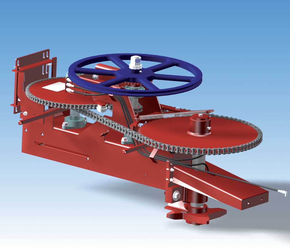 Transmission de nettoyeur  