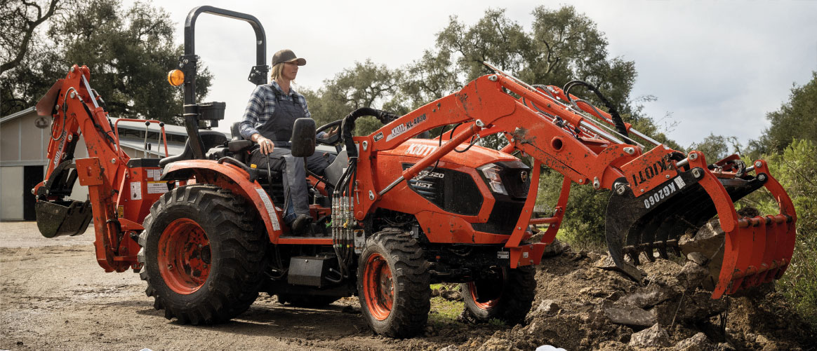 Tractor Kioti CK20