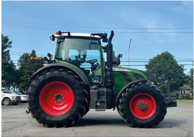 Tracteur Fendt 513 VARIO