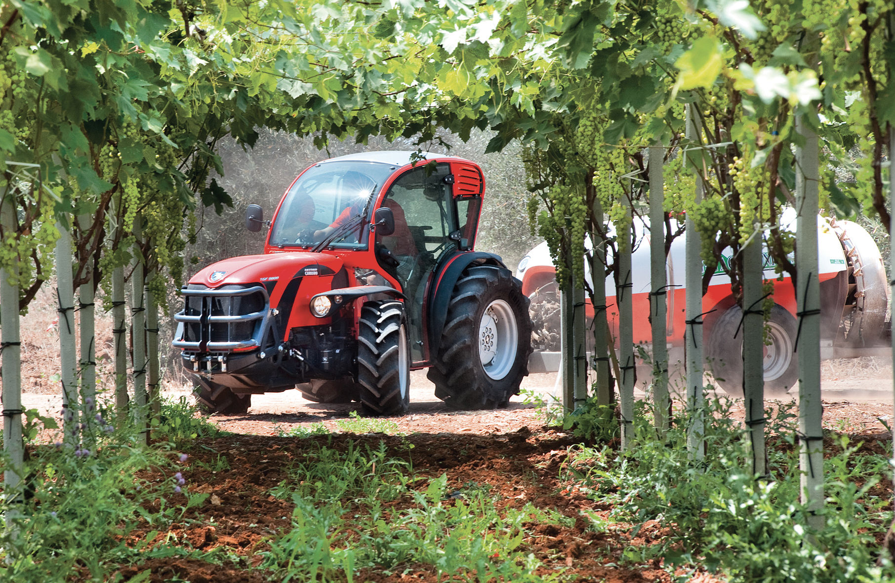 Tracteur Antonio Carraro TGF 7800 S 4F