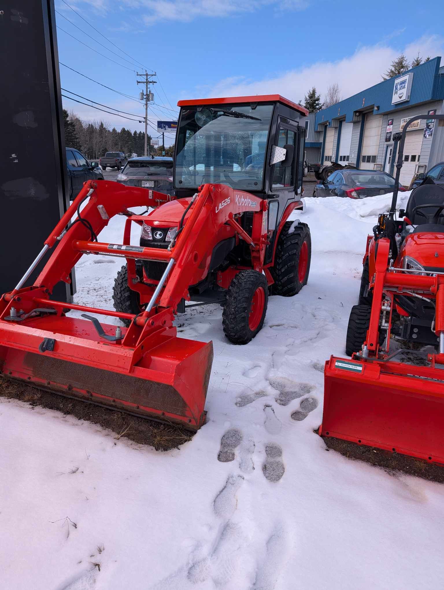 Tracteur Kubota L3901DTRC