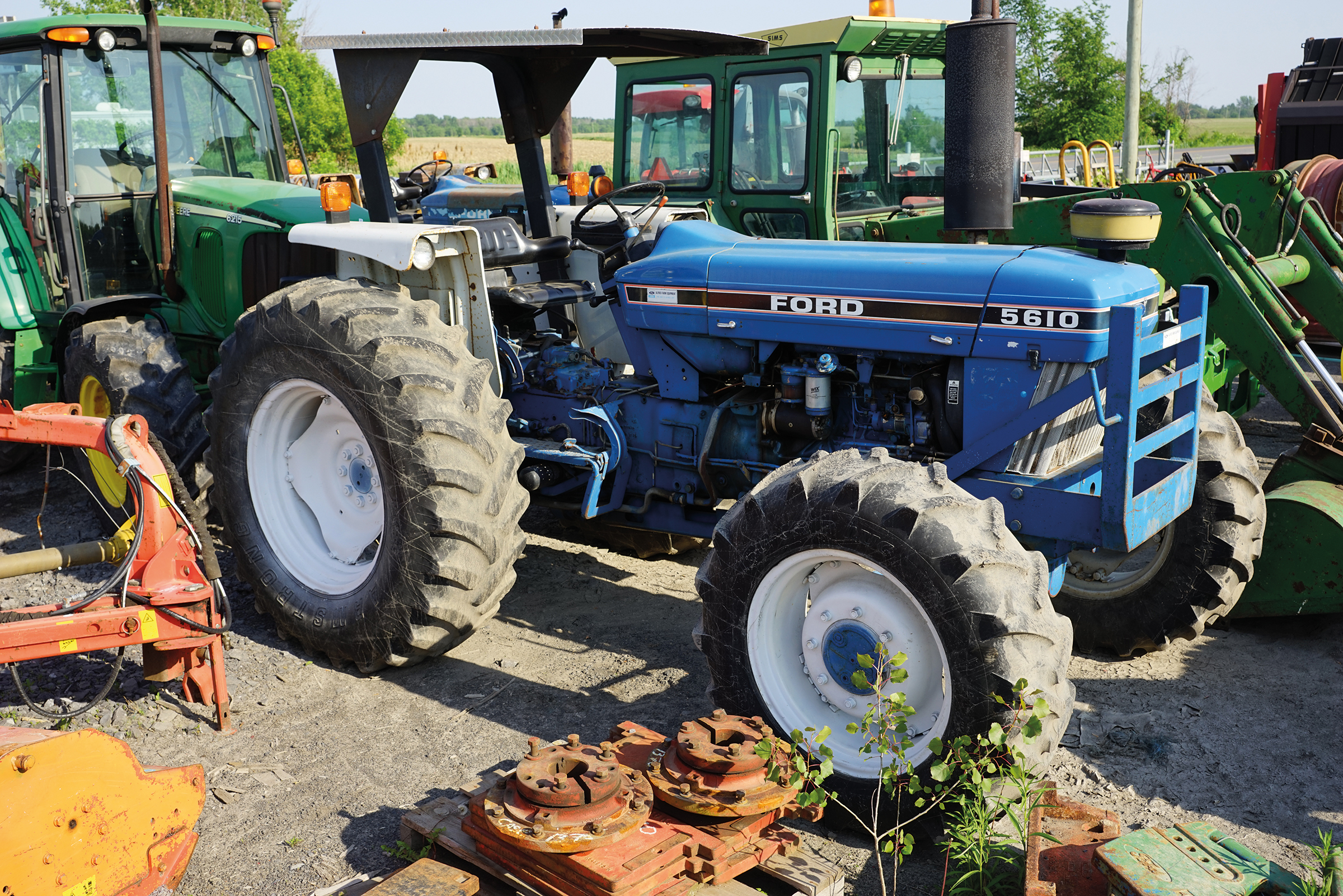 Tracteur Ford 5610