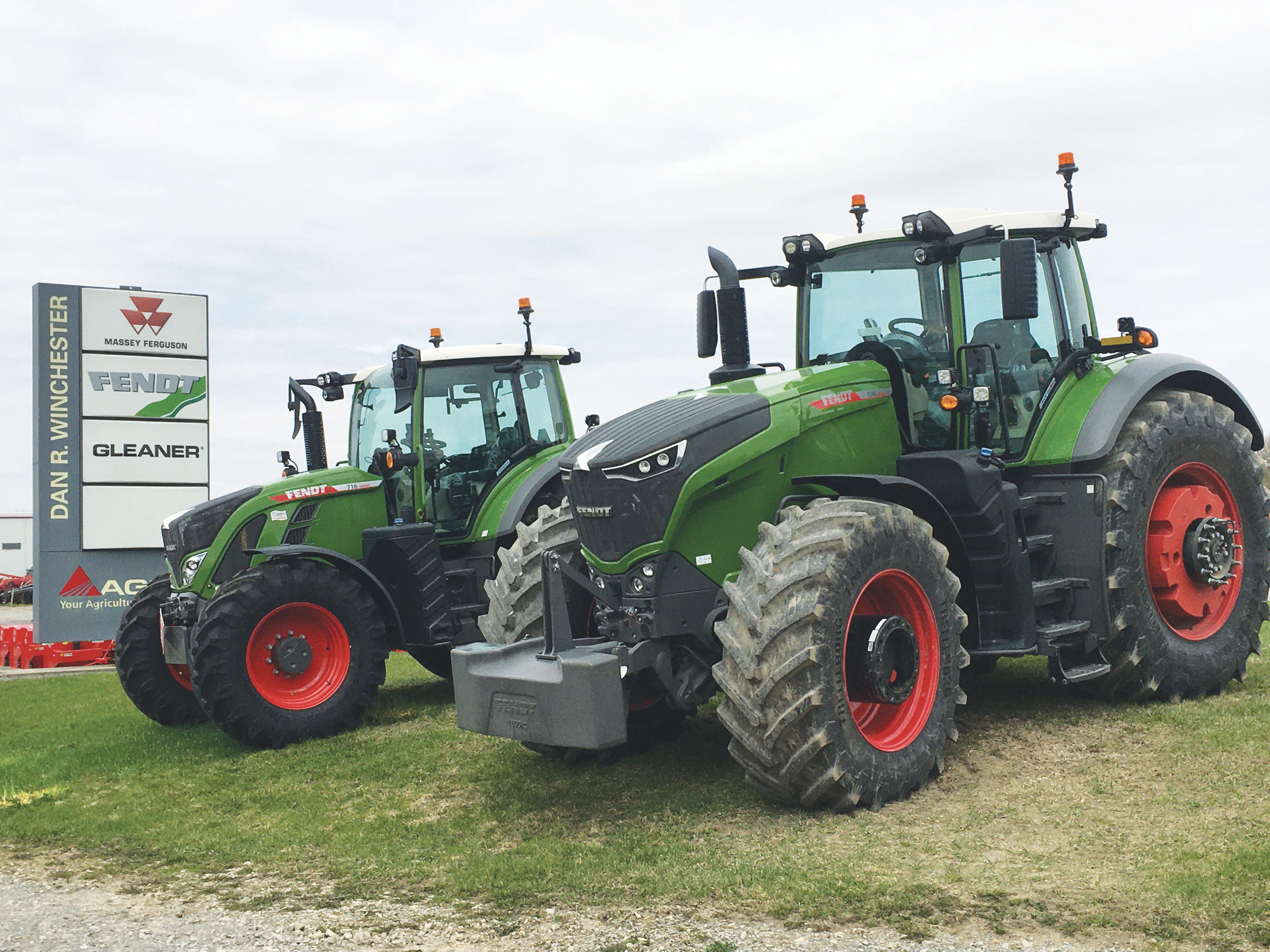 Tractor Fendt 