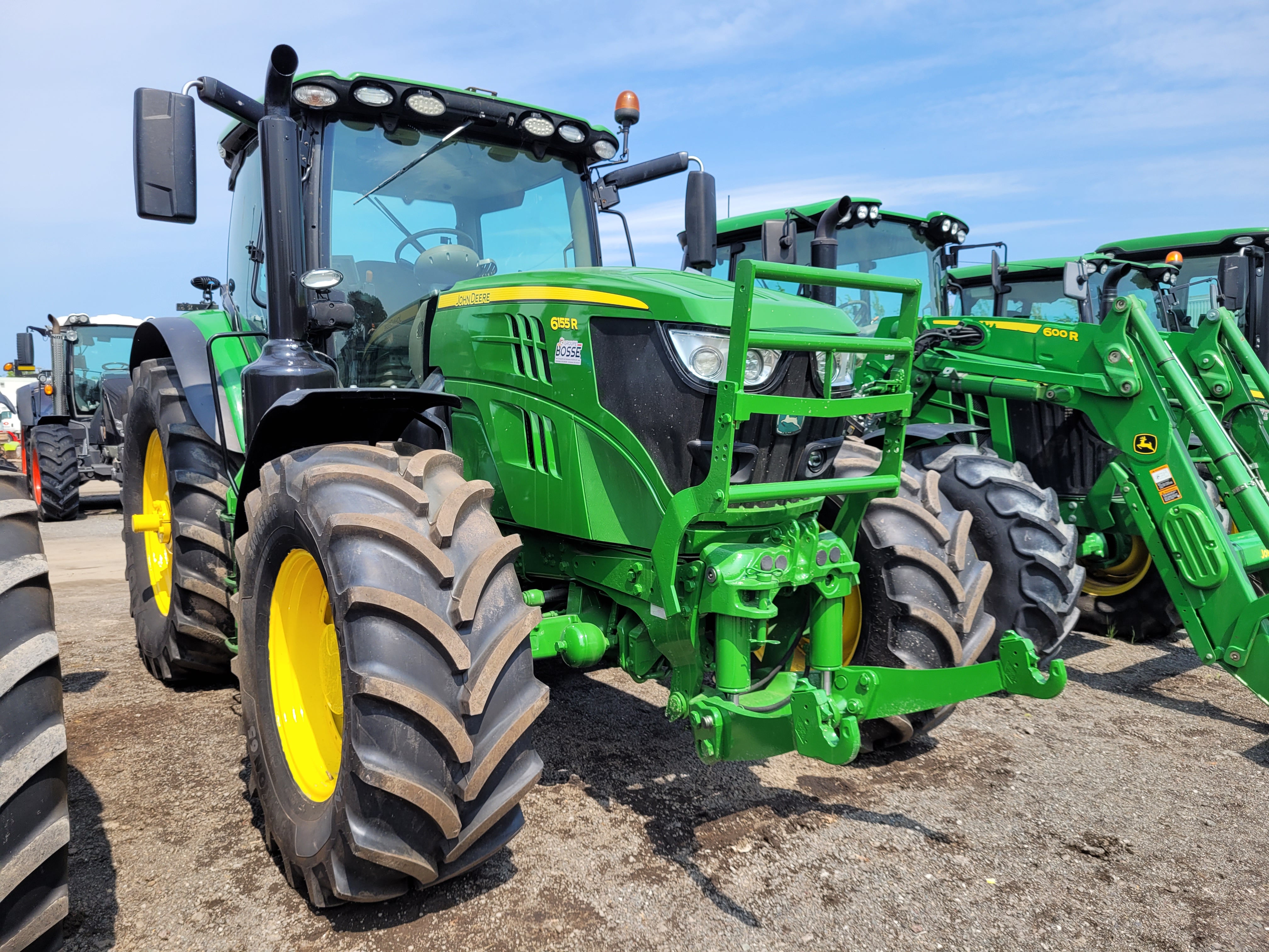Tracteur John Deere 6155R