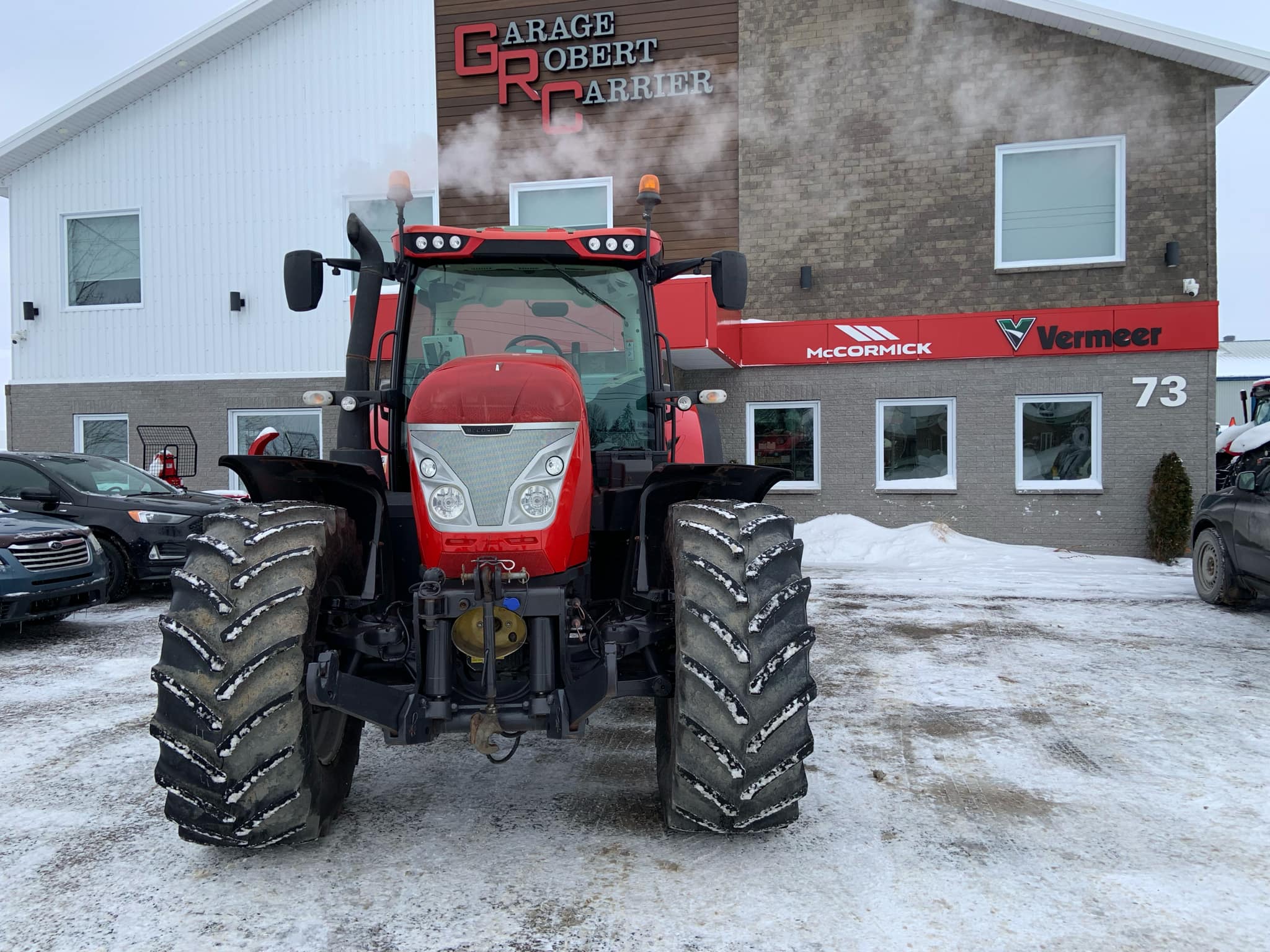 Tracteur McCormick X7.670