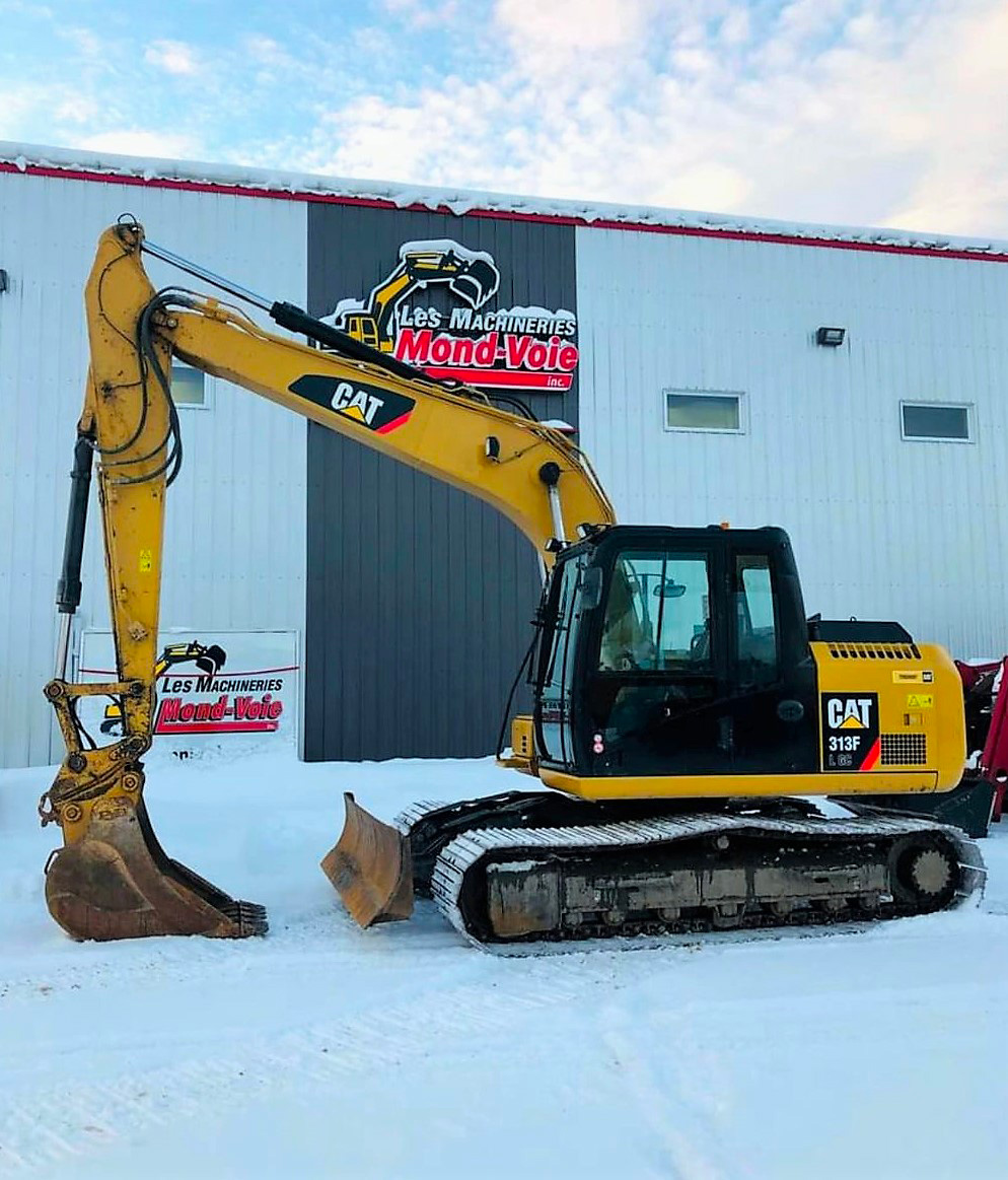 Excavatrice Caterpillar 313F LGC