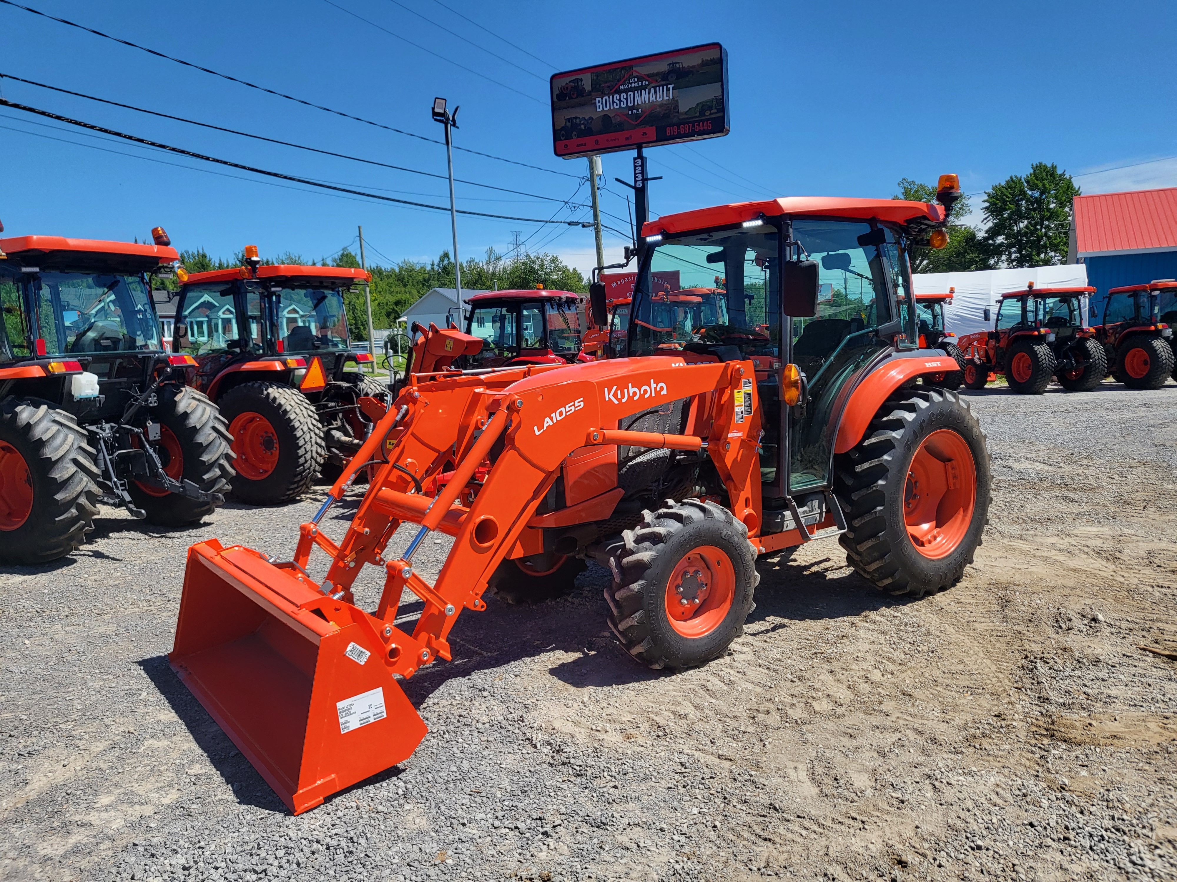 Tracteur Kubota l6060