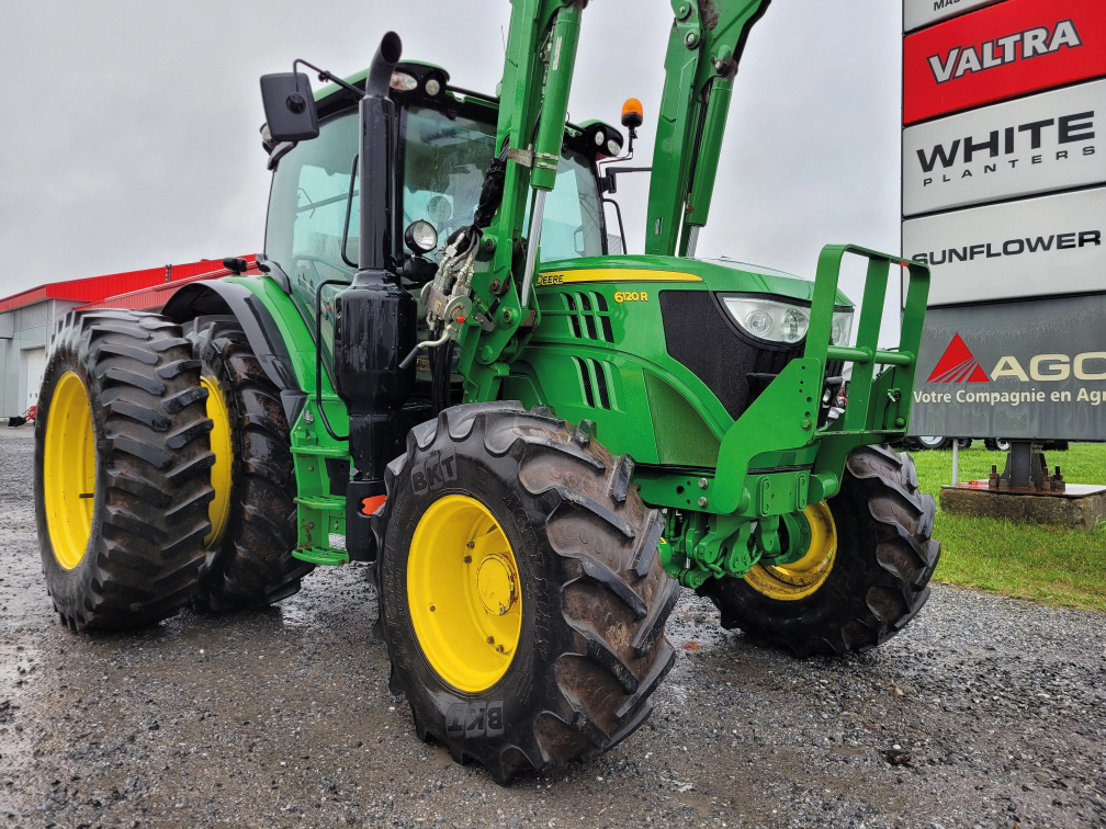 Tracteur John Deere 6120R