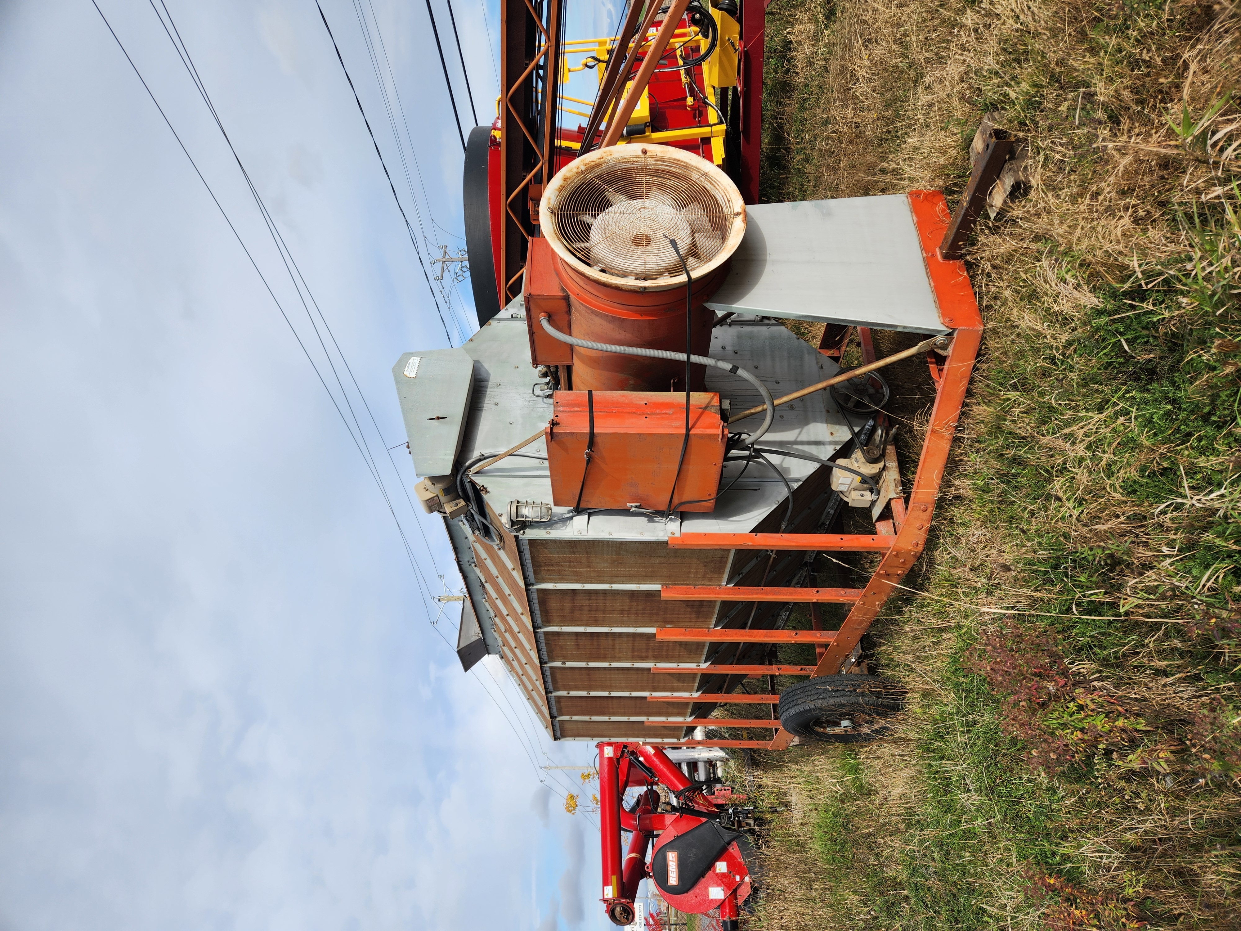 Grain dryer Farm Fans AB180