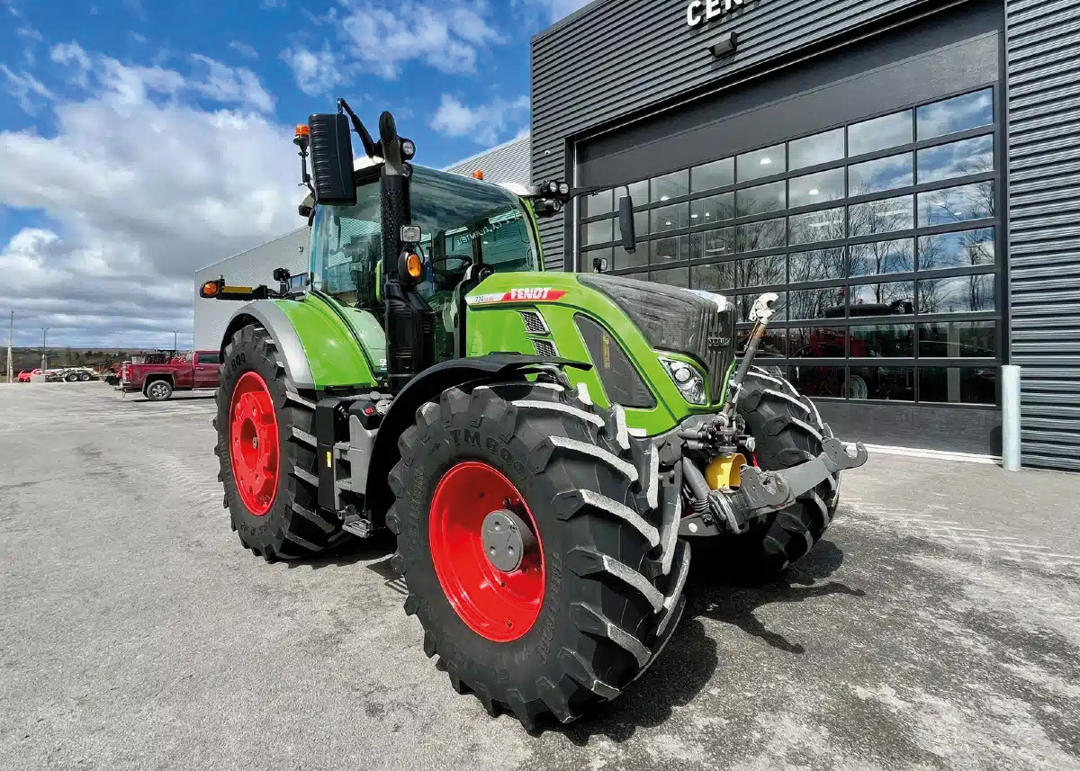 Tracteur Fendt 724G6