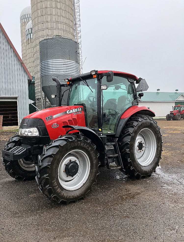 Tracteur Case IH Maxxum 110