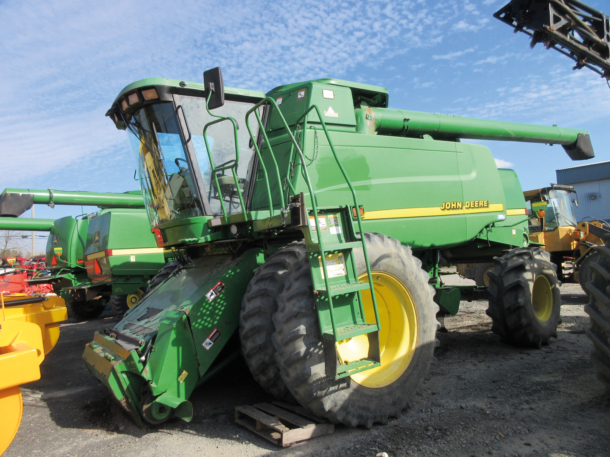 Moissonneuse-batteuse John Deere 9650