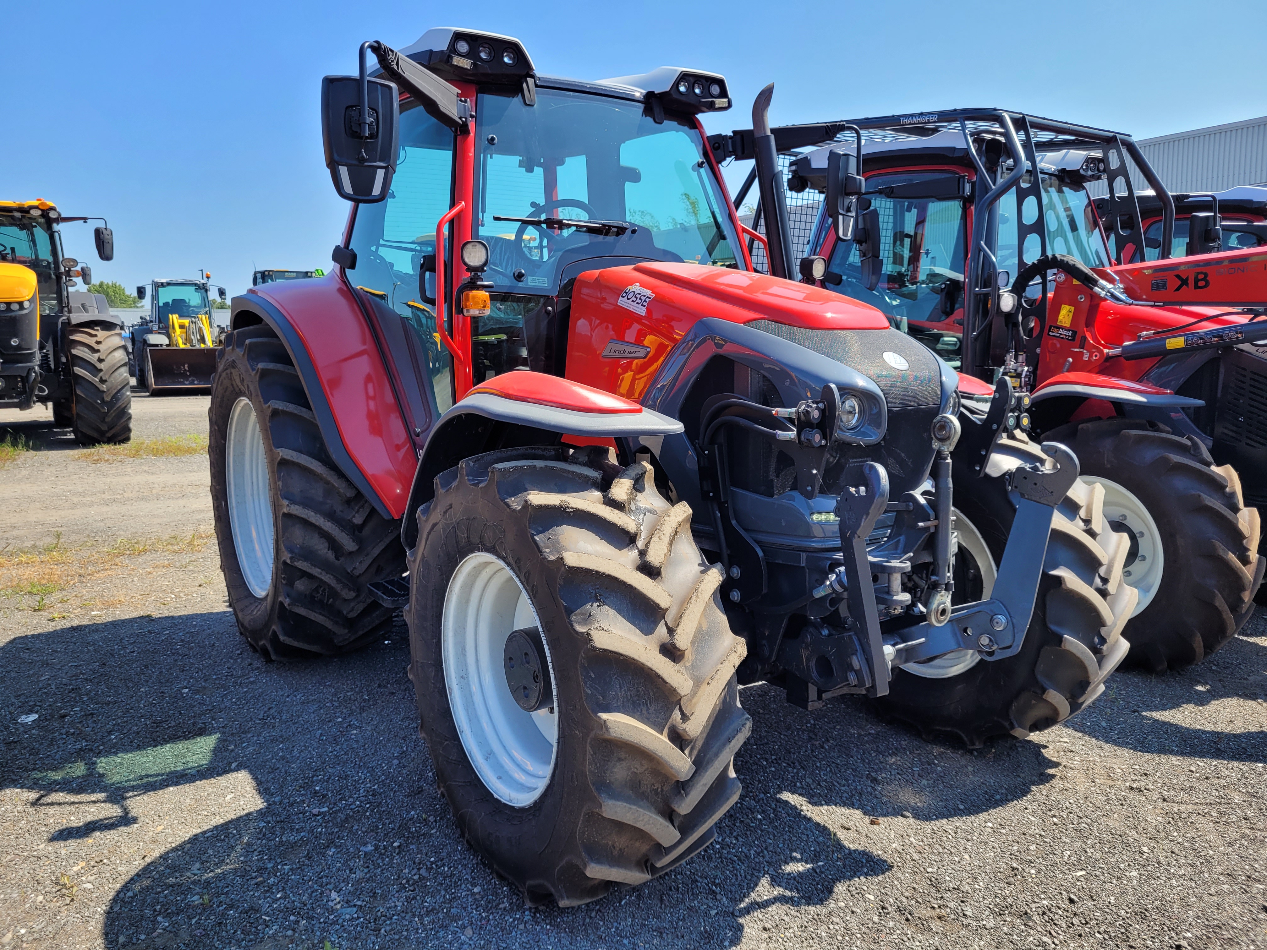 Tracteur Lindner Lintrac 110