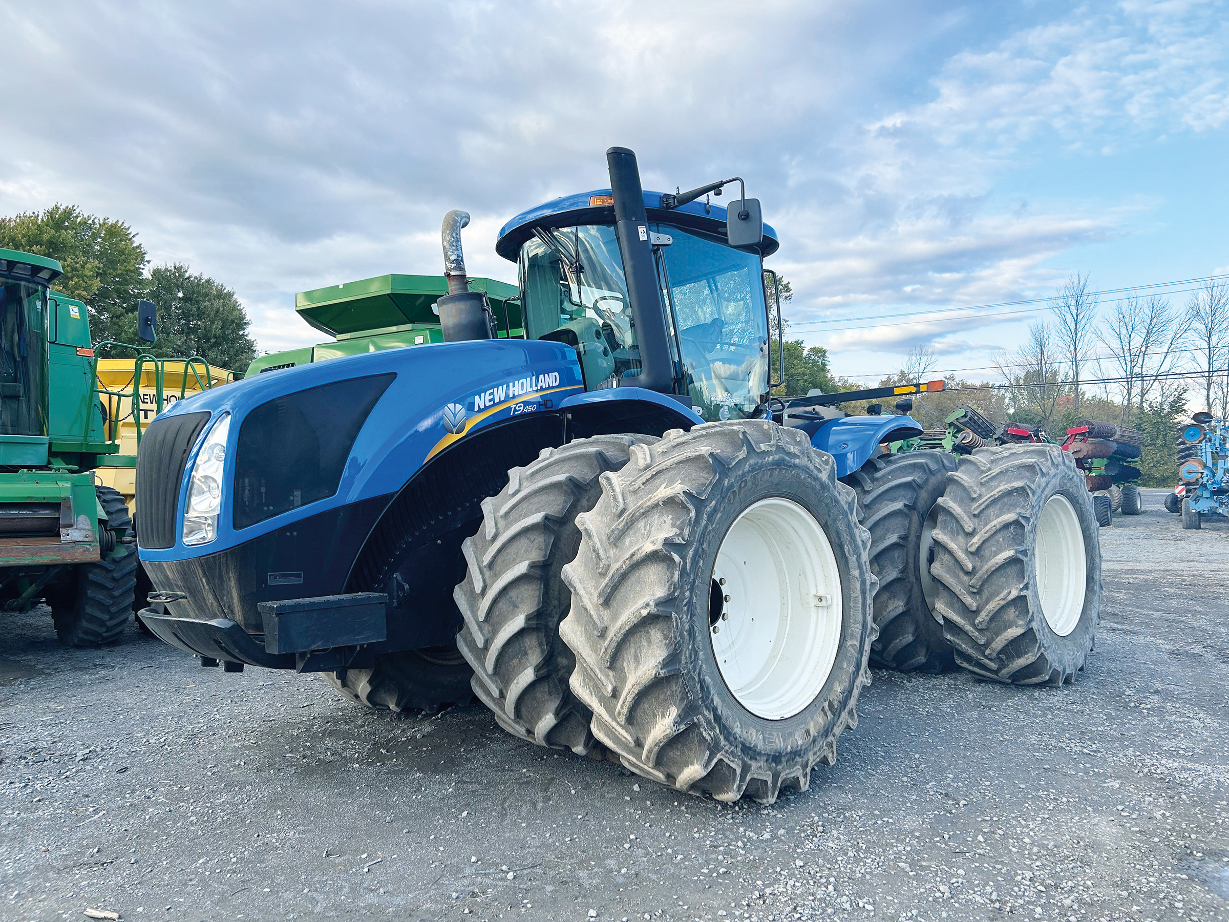 Tracteur New Holland T9.450