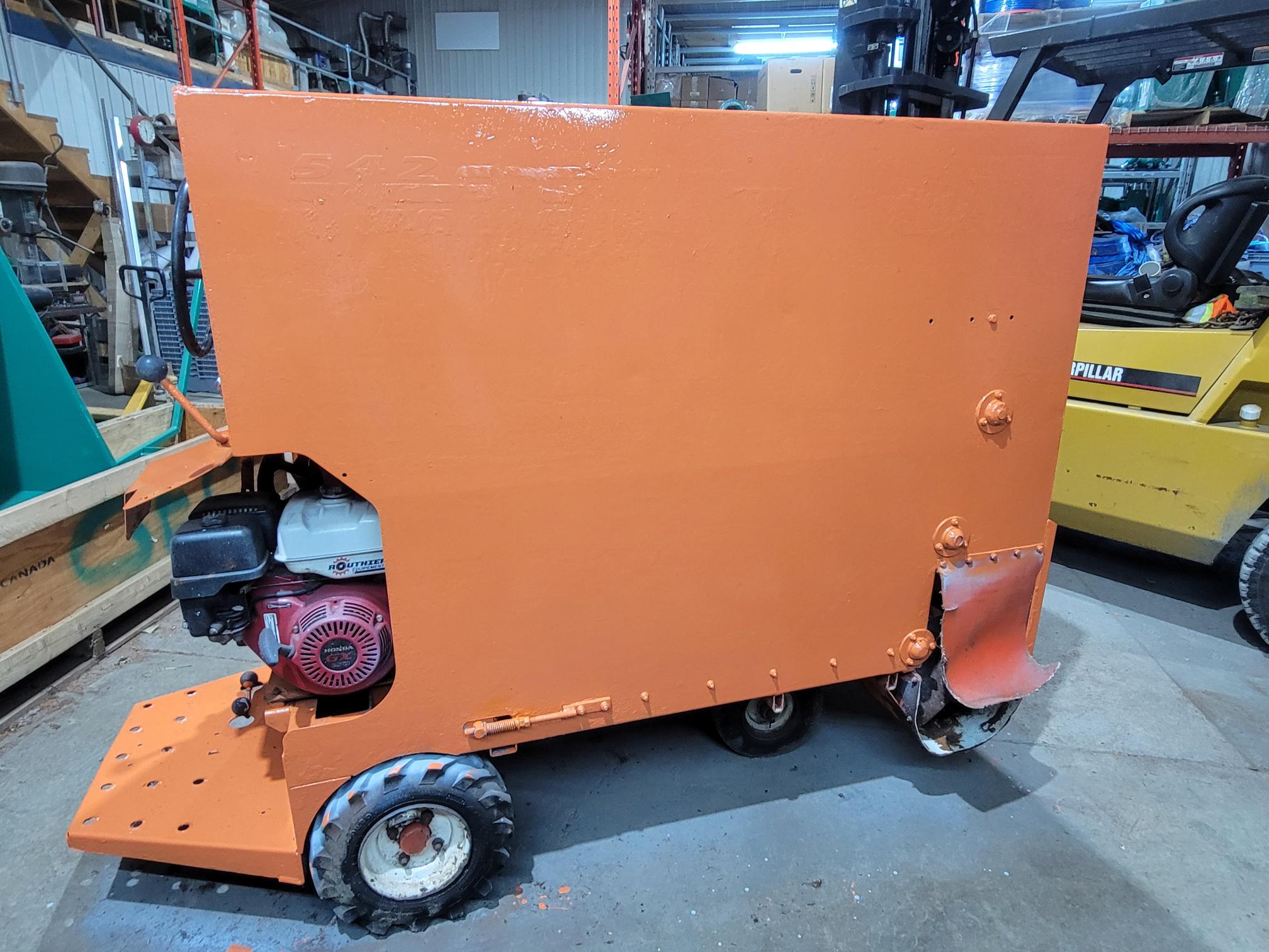 Chariot motorisé Valmetal Supercart 542