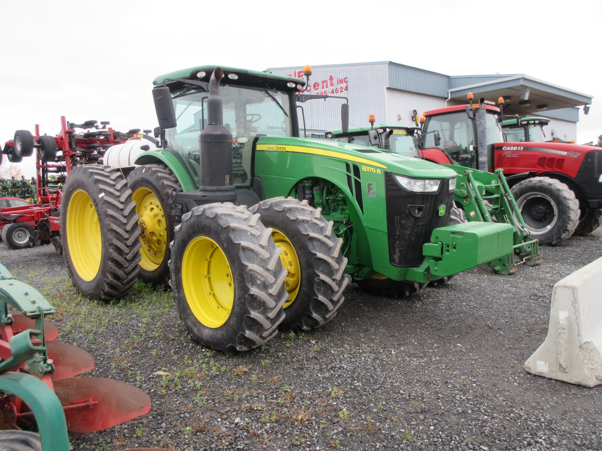 Tracteur John Deere 8370R