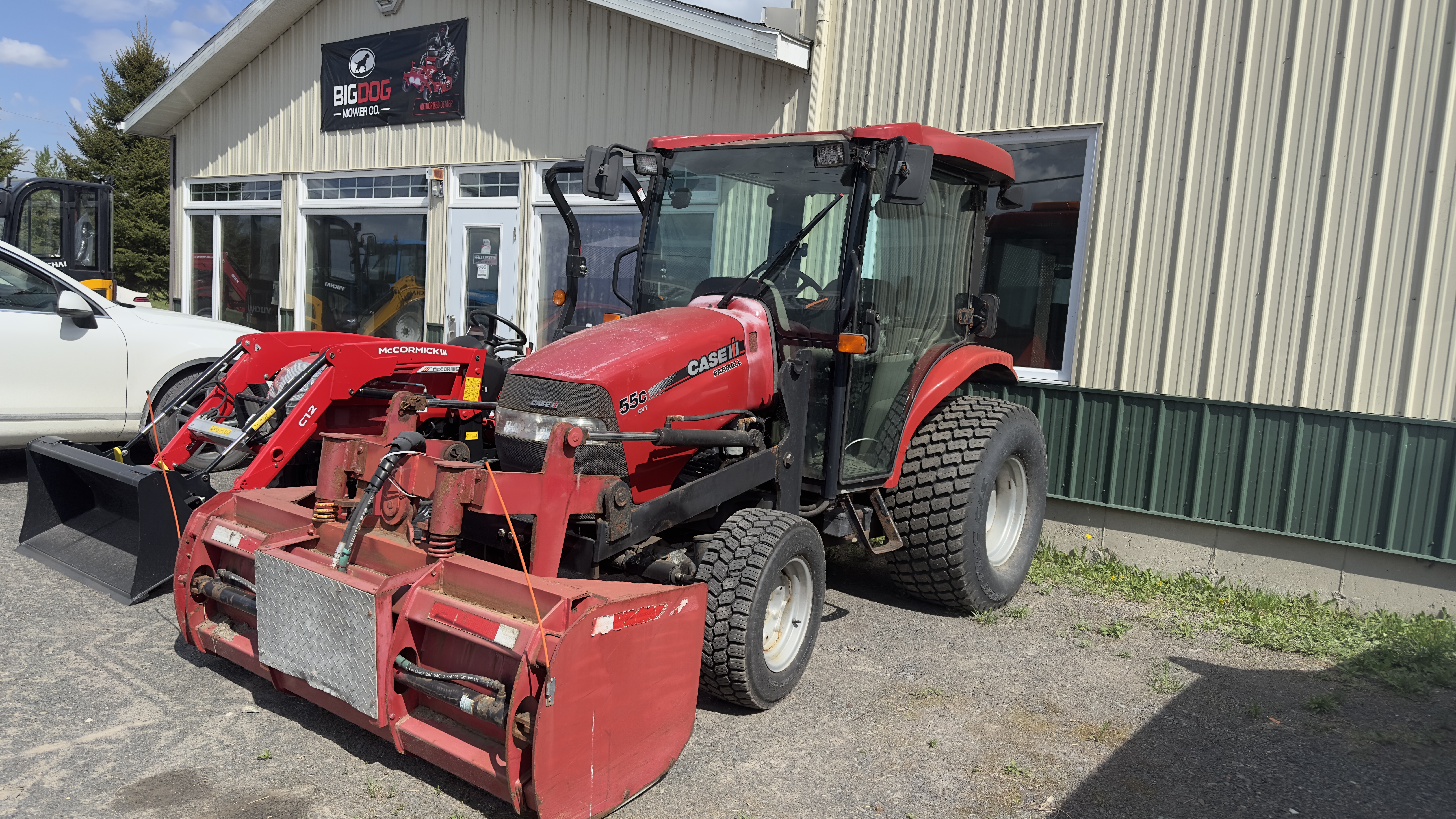 Tracteur Case 55C