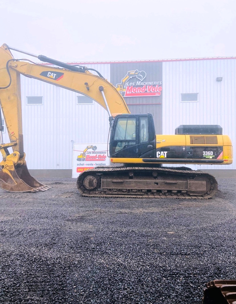 Excavator Caterpillar 336D L