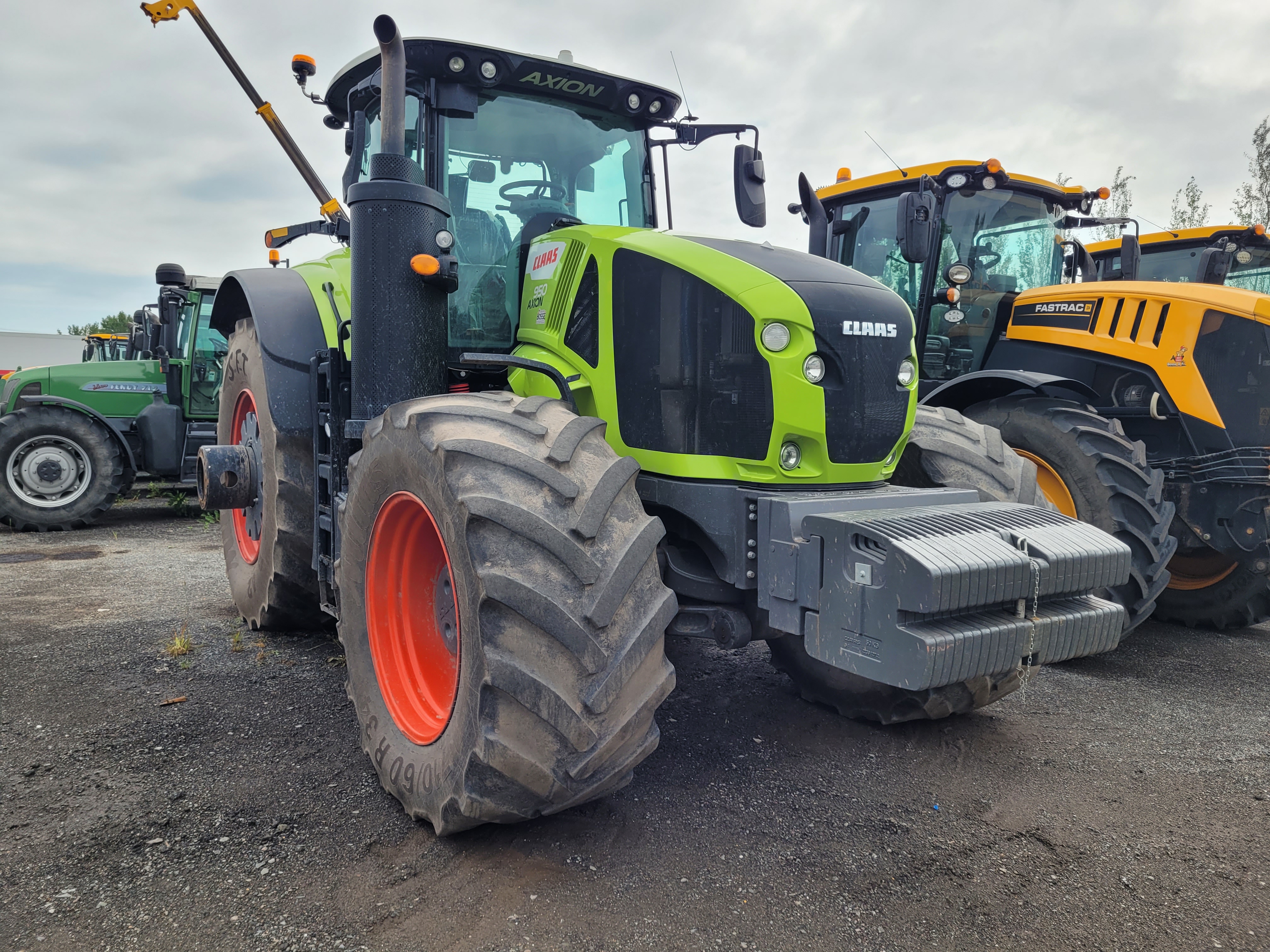 Tracteur Claas AXION 950