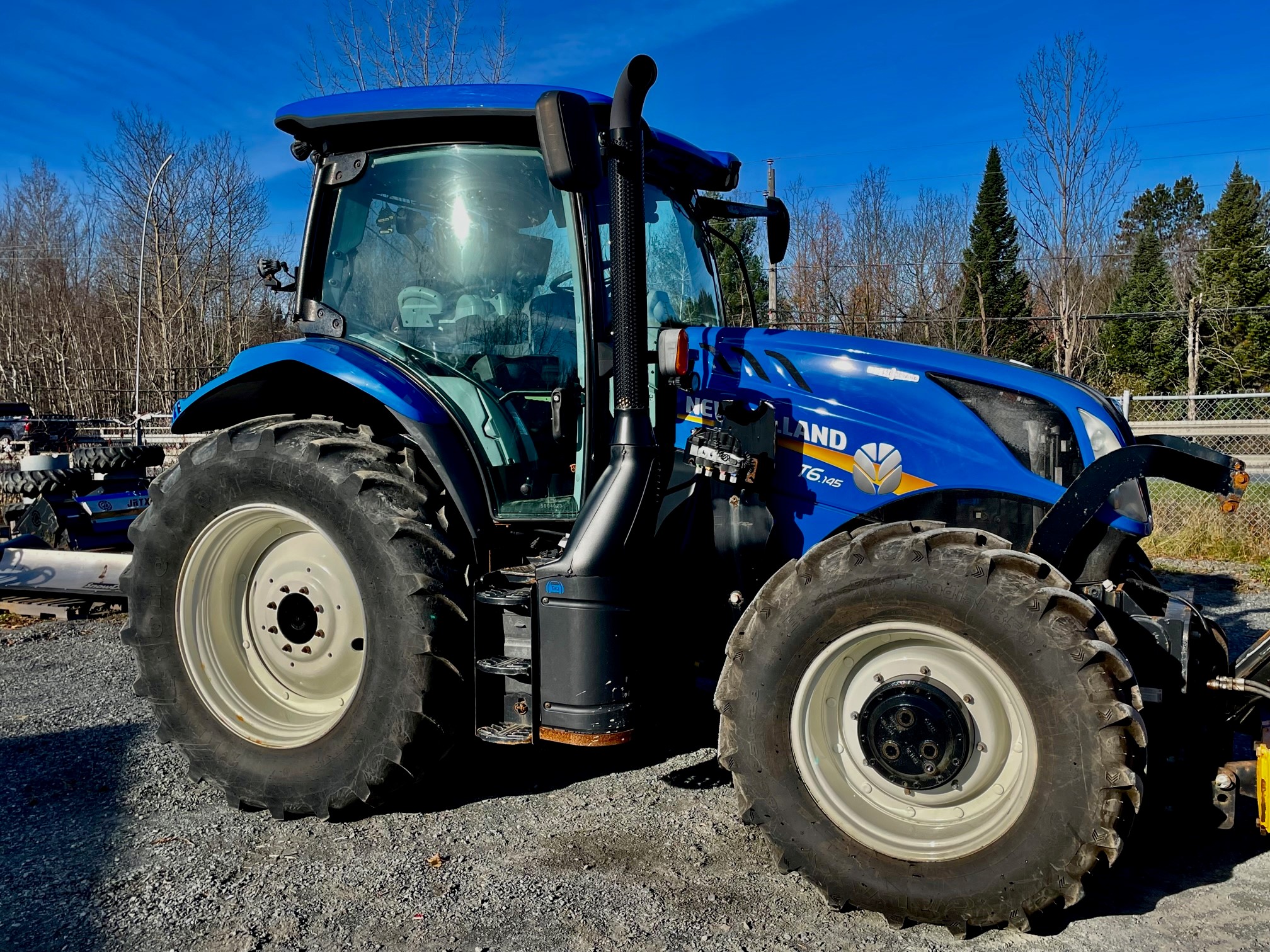 Tracteur New Holland T6-145