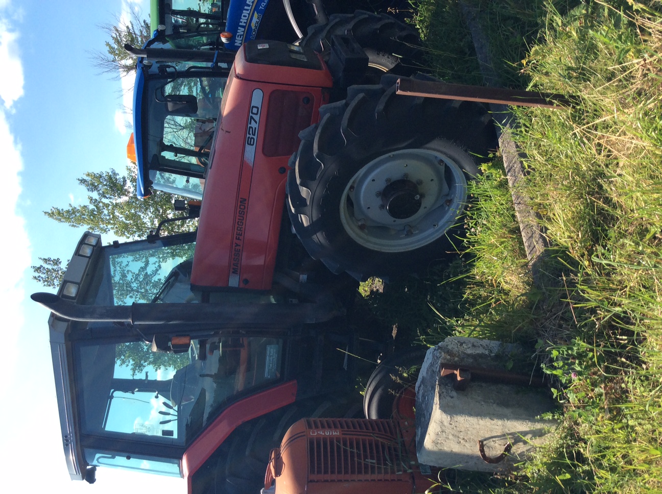 Tracteur Massey Ferguson 6270