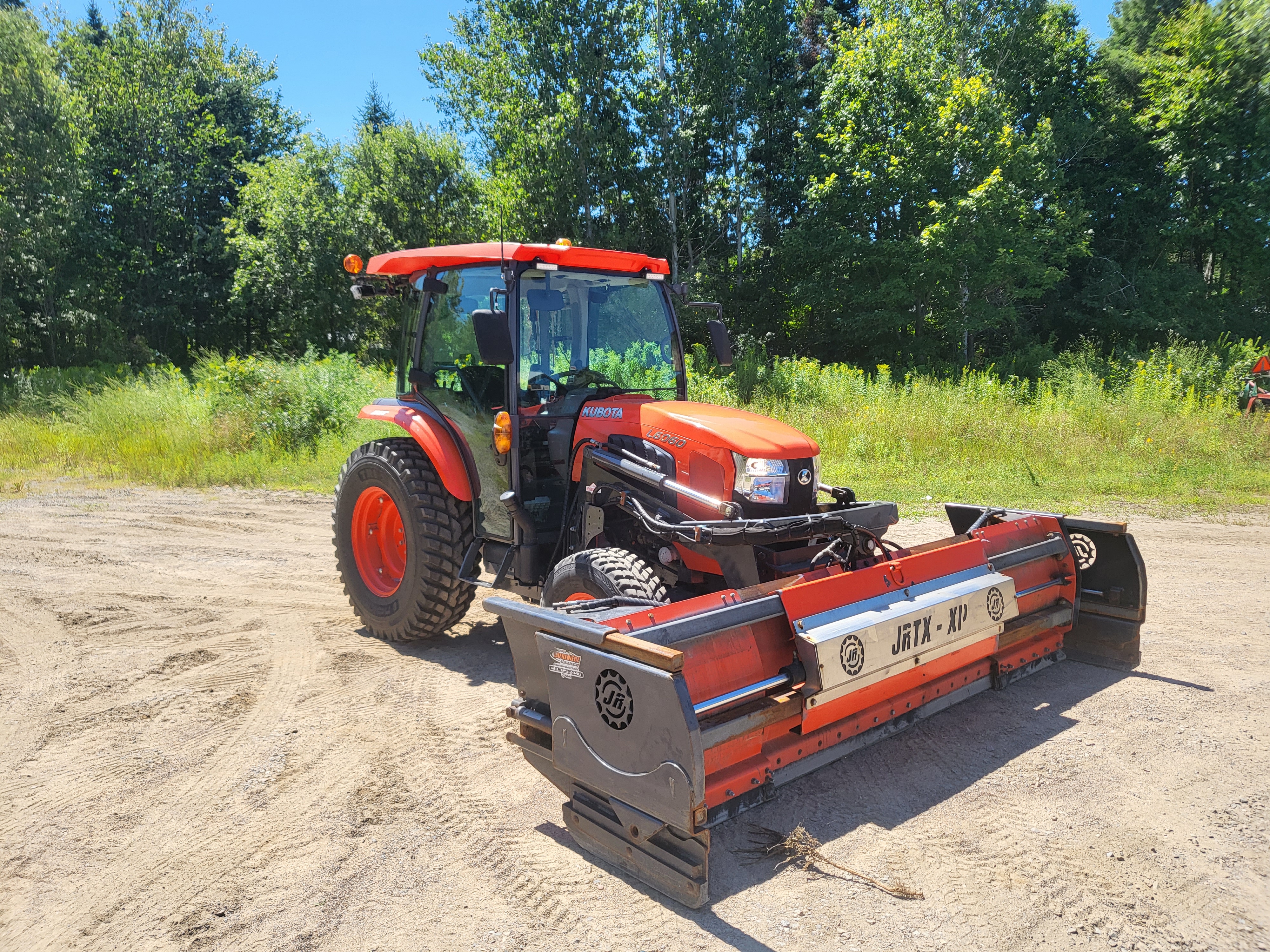 Tracteur Kubota L6060
