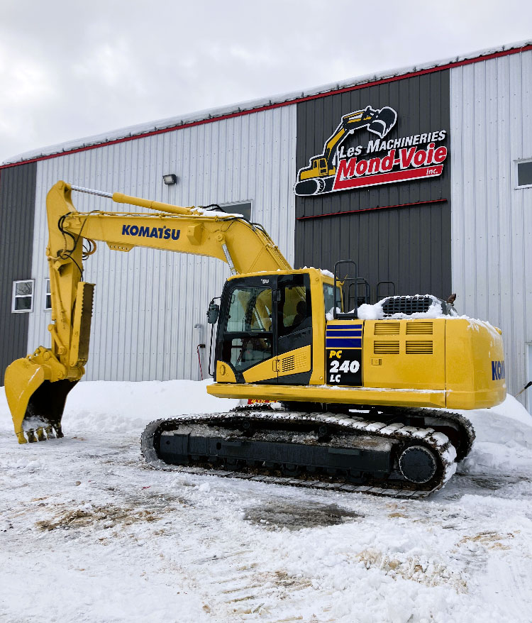 Excavator Komatsu PC240 LC