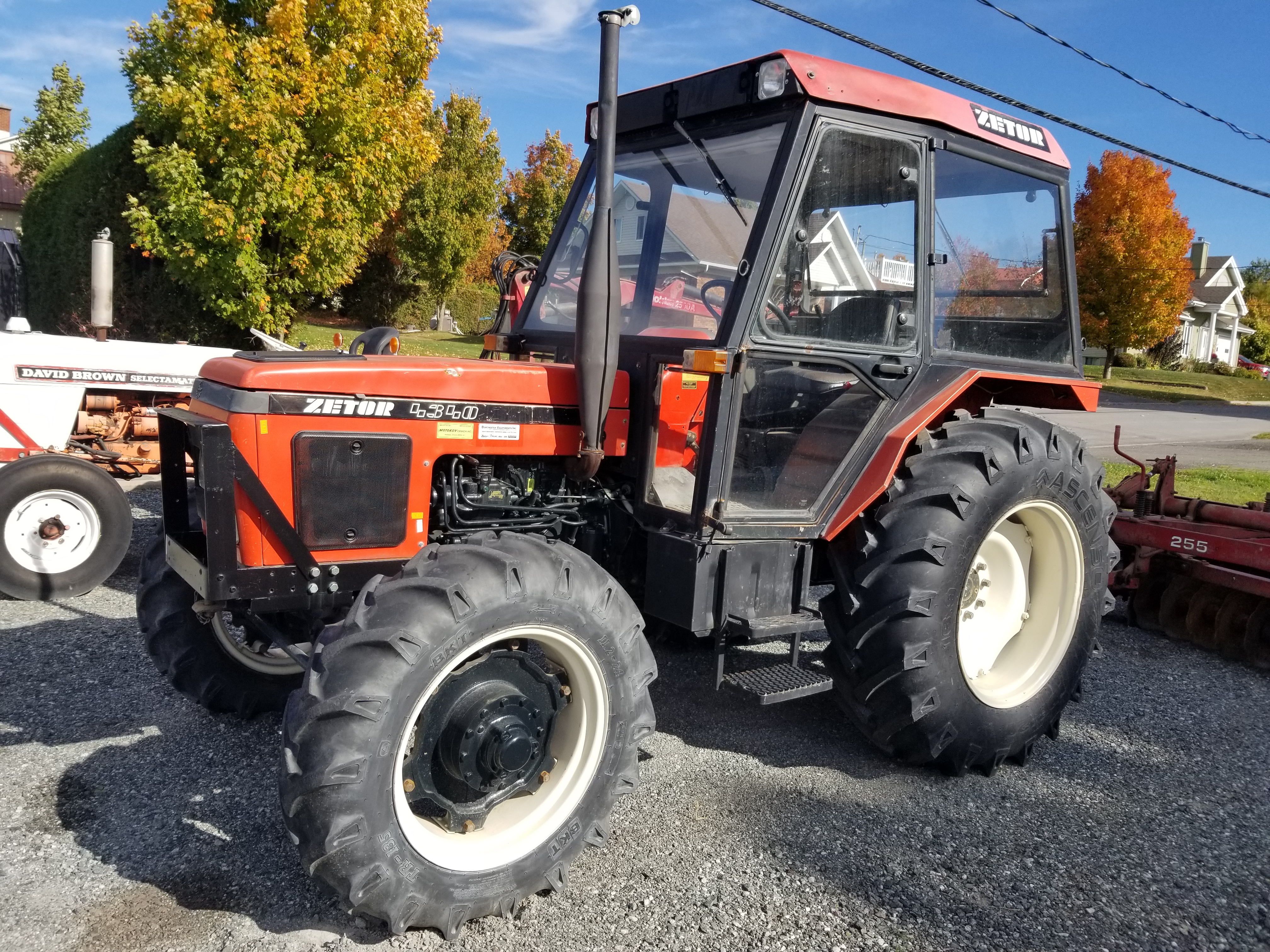 Tracteur  4340-2R