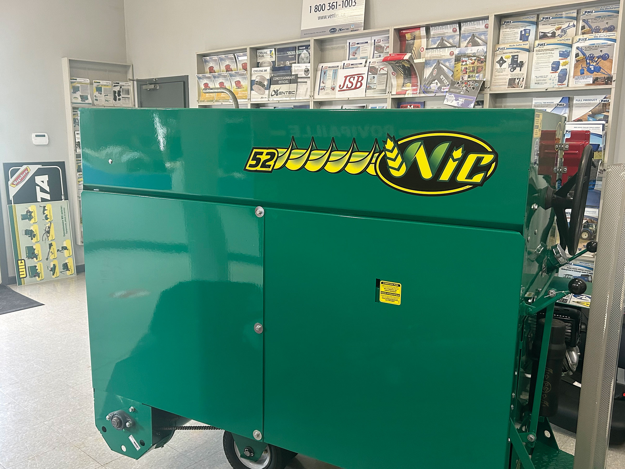 Chariot motorisé Wic 52