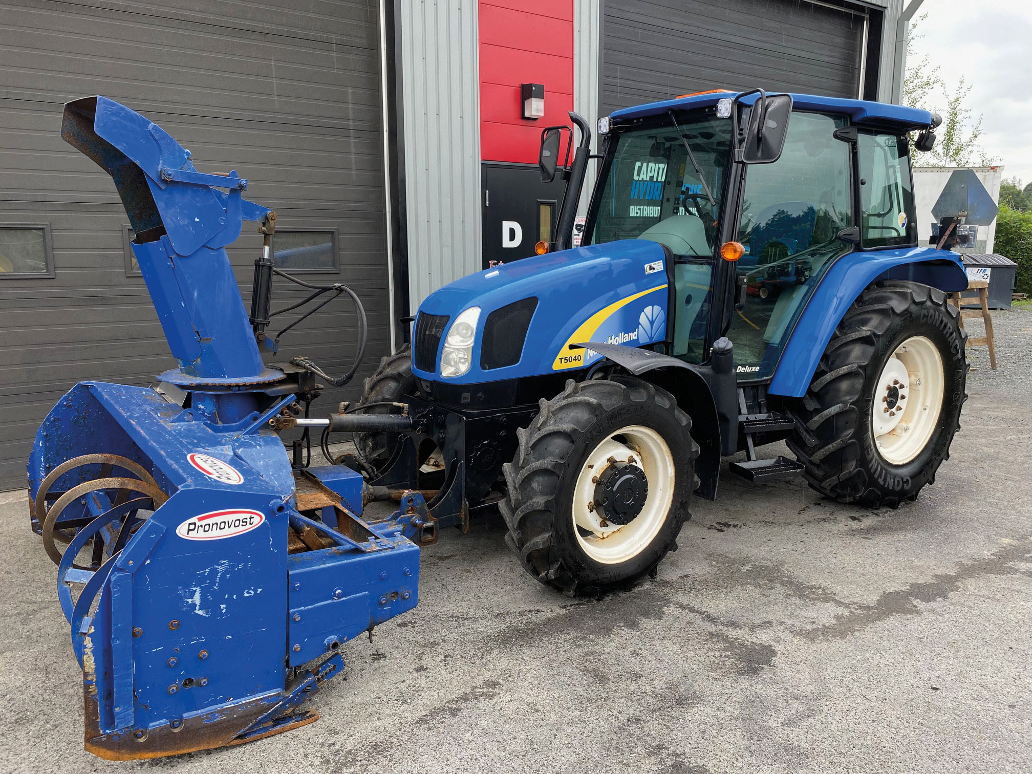 Tracteur New Holland T5040