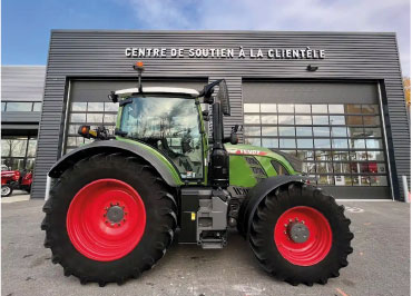Tracteur Fendt 724 VARIO 