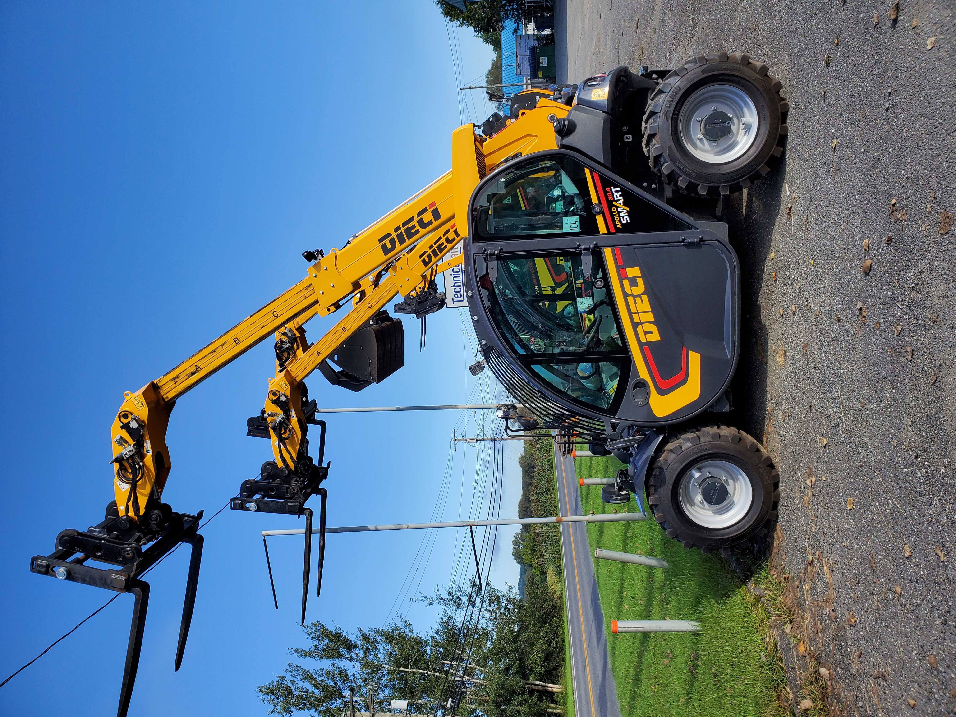 Chariot télescopique  Dieci Apollo Smart 20.4