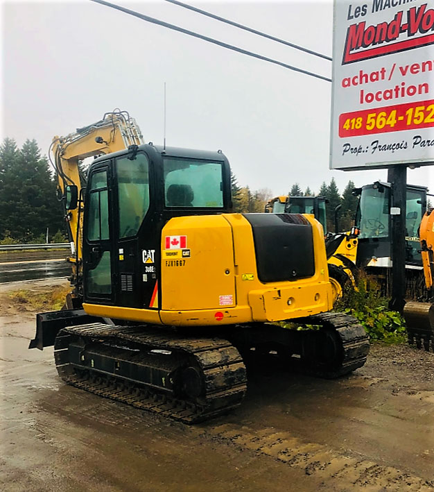 Excavator Caterpillar 308 E