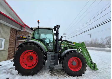 Tracteur Fendt 512 VARIO