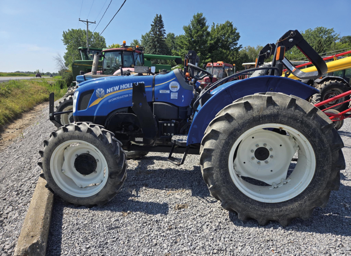 Tracteur New Holland Workmaster 50