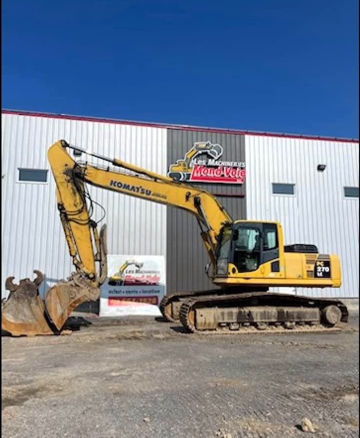 Excavatrice Komatsu PC270 LC8
