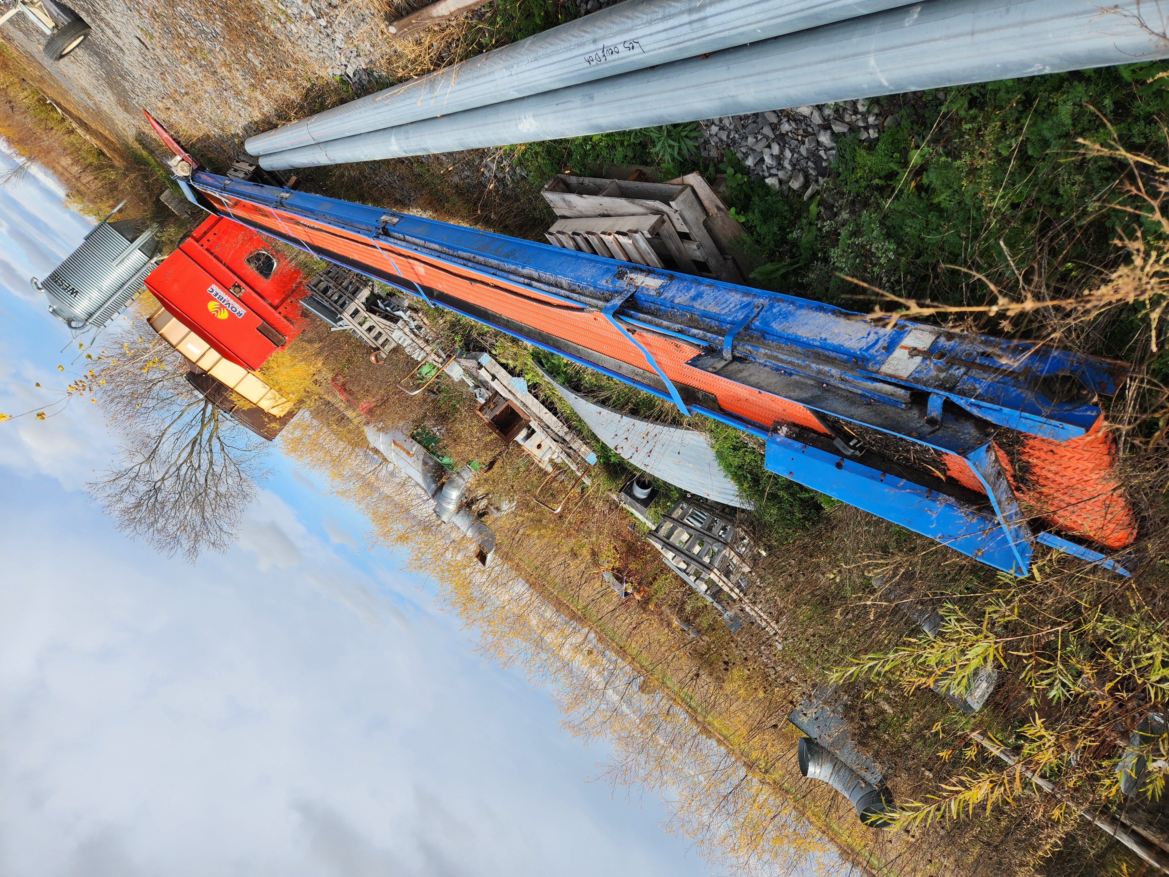 Conveyor-feeder Patz 50 pieds