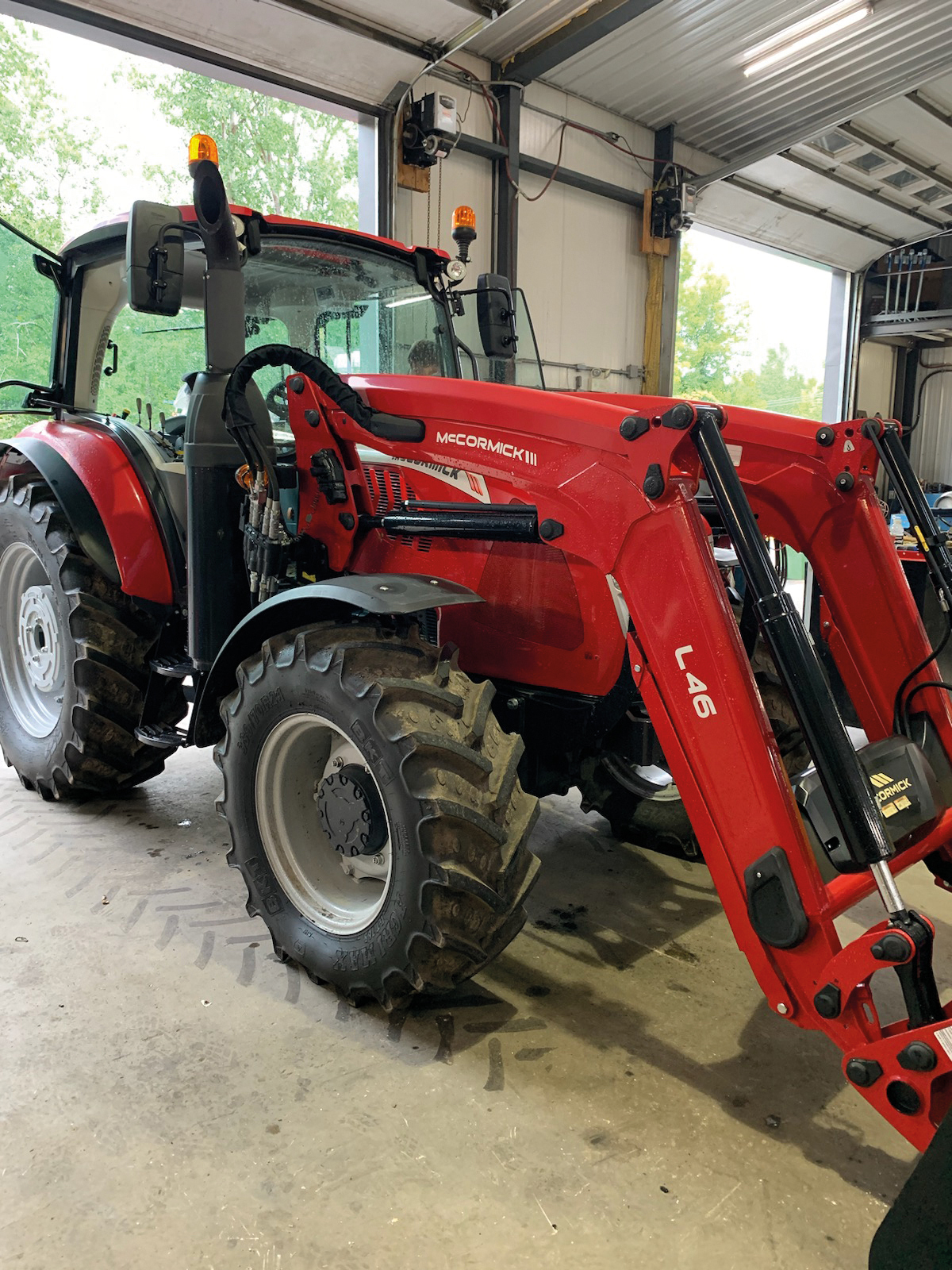 Tractor McCormick X5.55