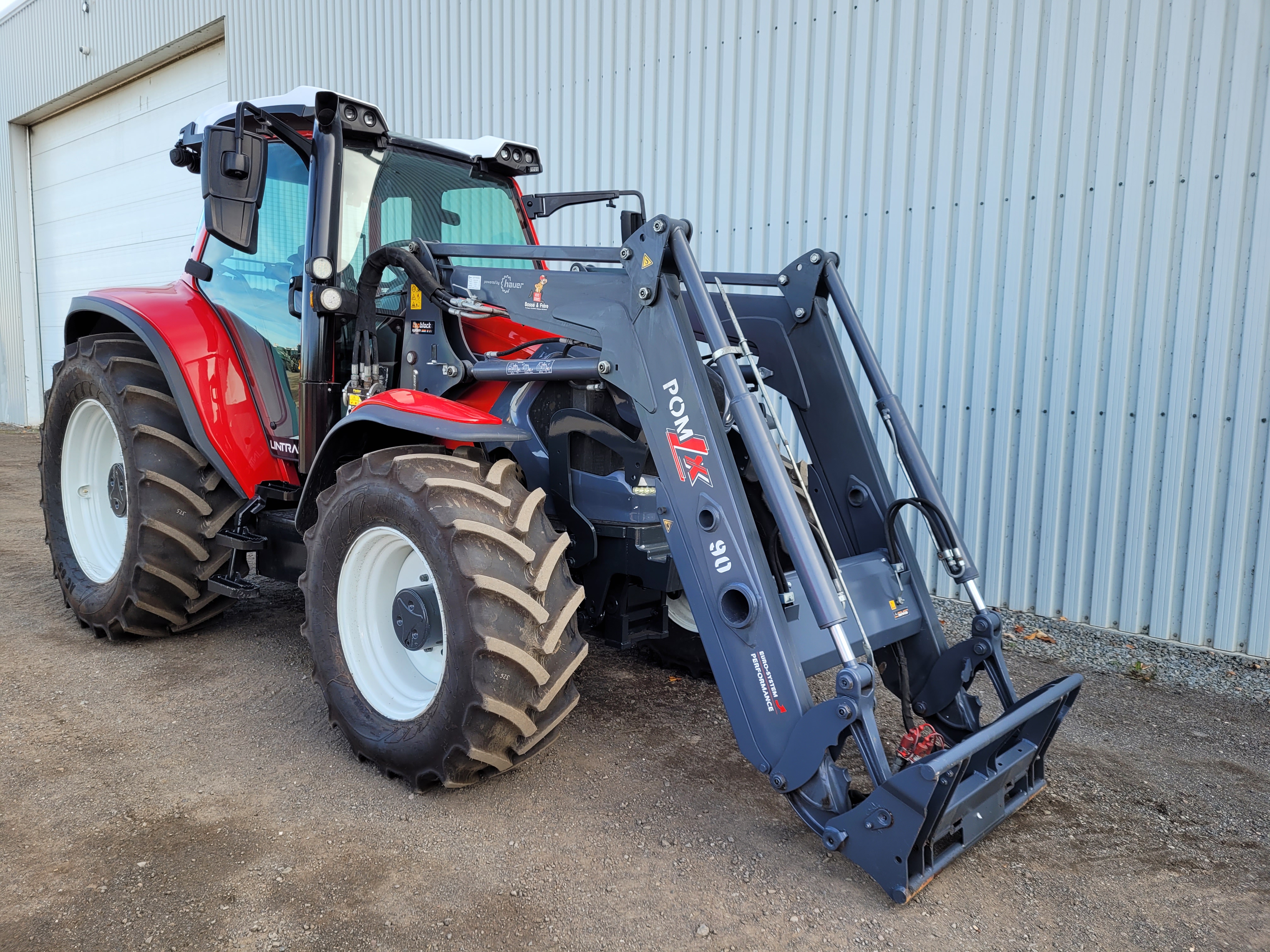 Tracteur Lindner LINTRAC 130