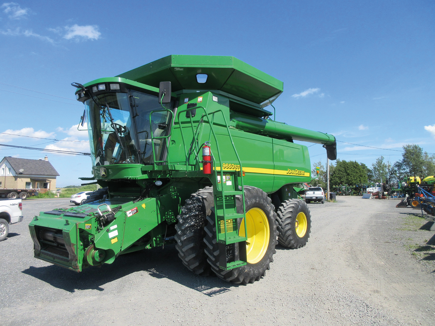 Moissonneuse-batteuse John Deere 9660STS