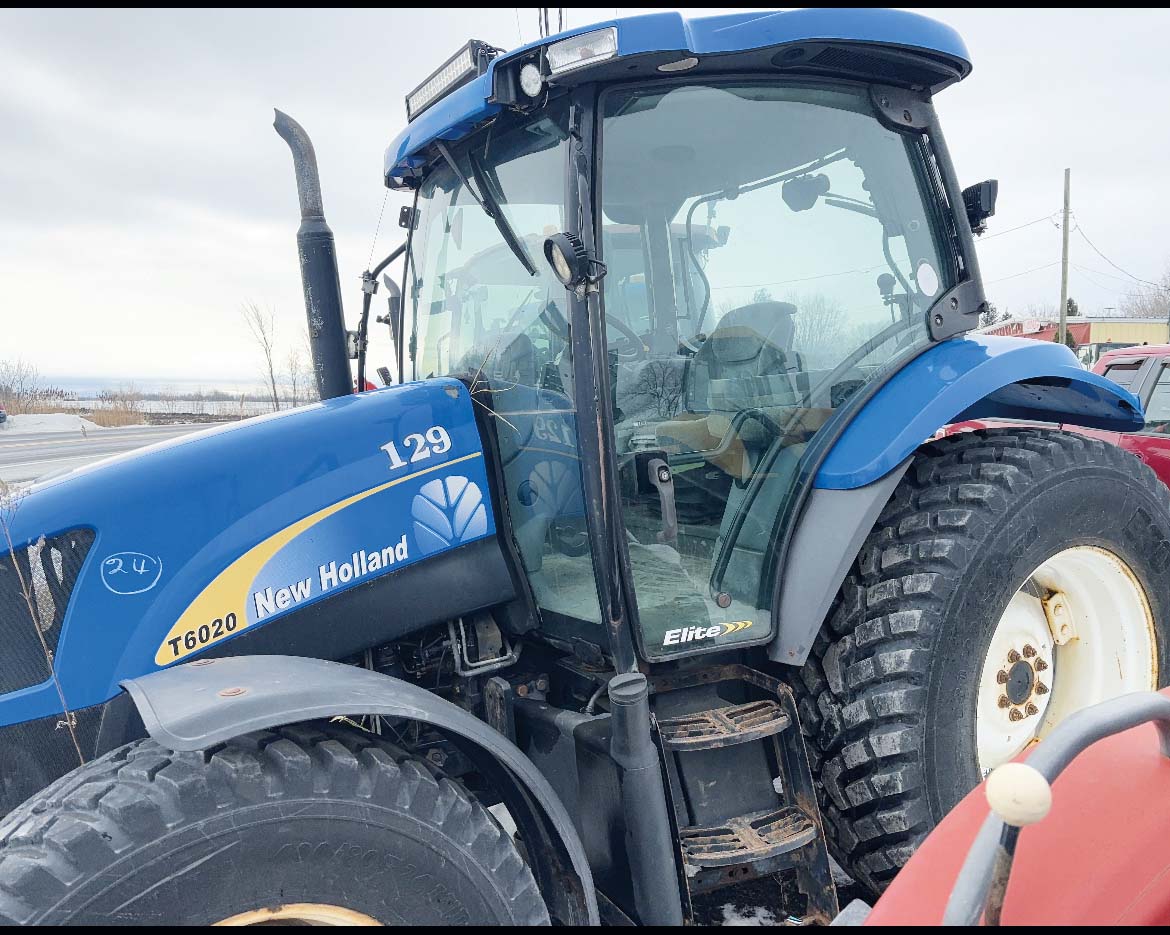 Tracteur New Holland T6020