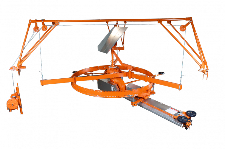 Distributeur d'ensilage Valmetal 