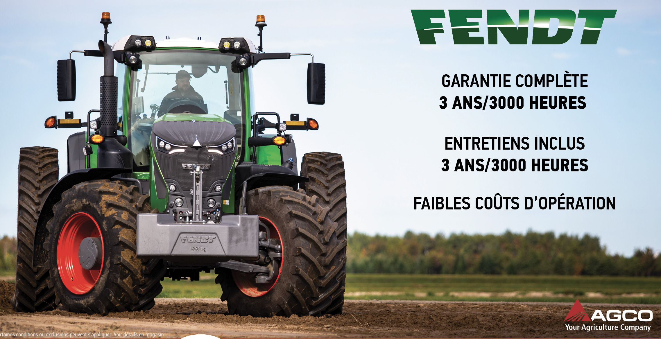 Tracteur Fendt 