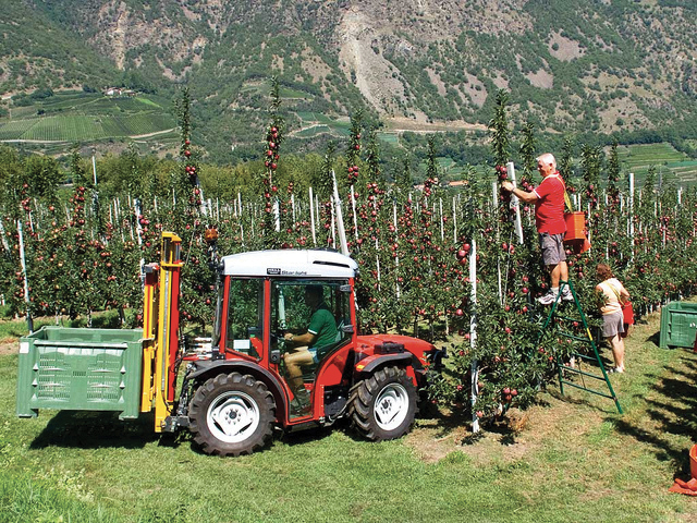 Tracteur Antonio Carraro s&#xE9;ries SRX et SRX-R