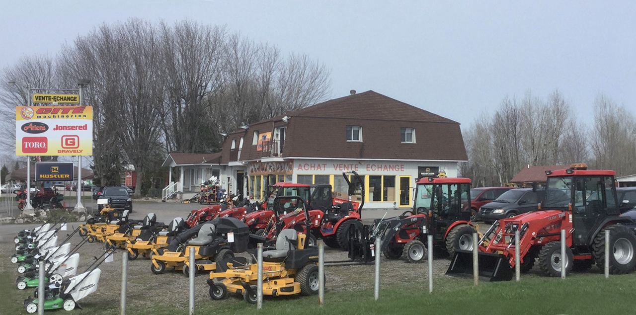 Tracteur à gazon TYM Tym