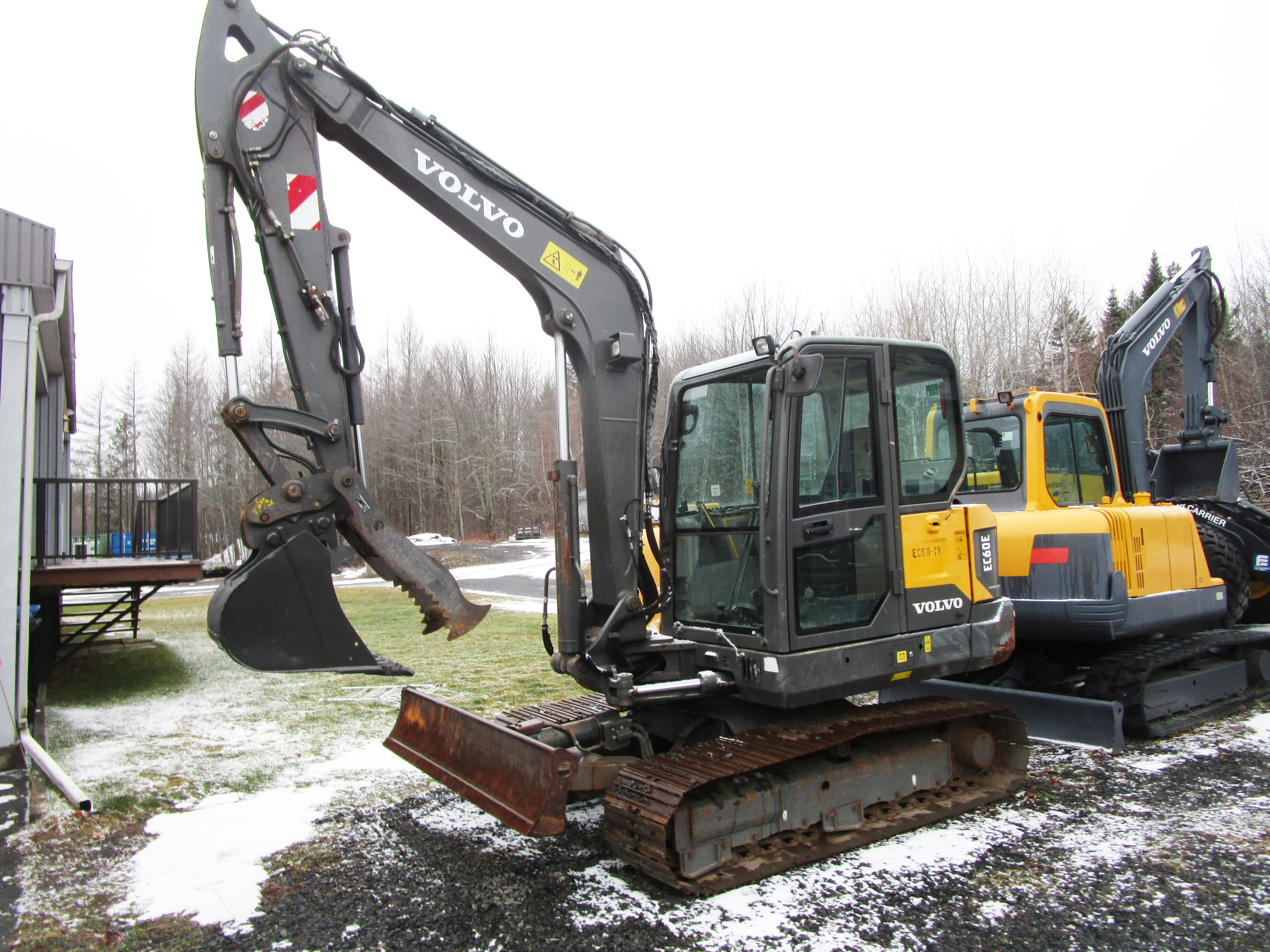 Excavatrice Volvo C60E