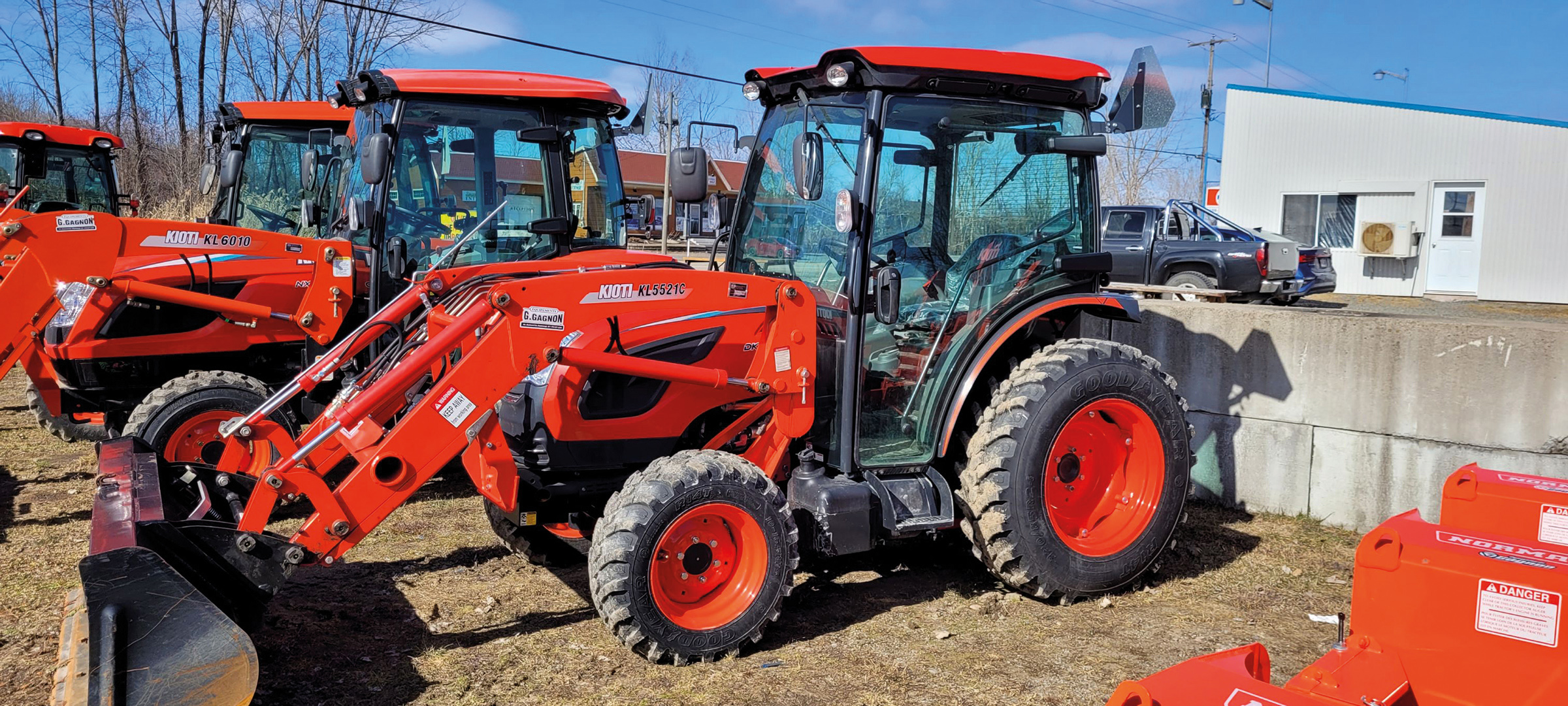 Tractor Kubota Tracteur Kubota DK4210SEHC, 2022, 